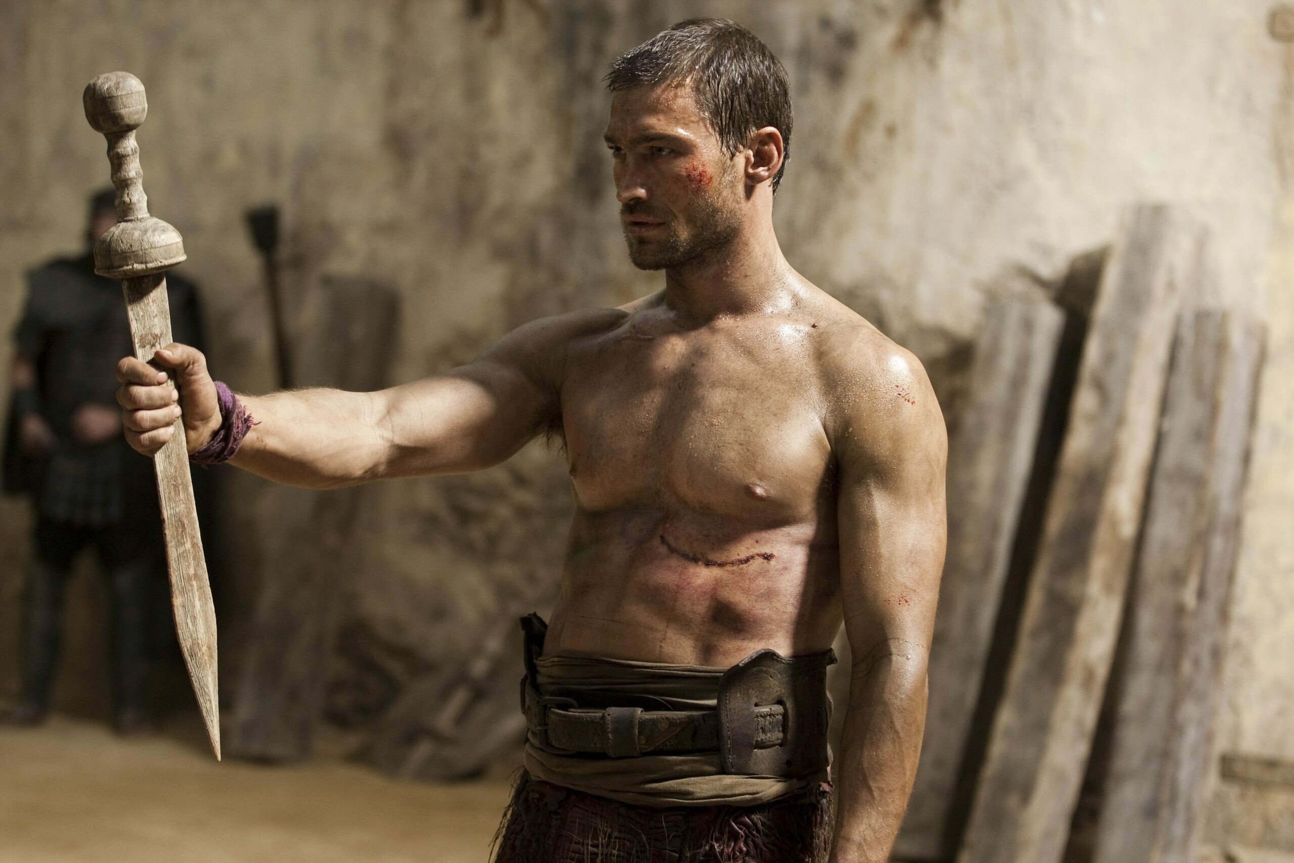 Spartacus: Blood and Sand: Executive producers: Steven S. DeKnight and Robert Tapert. 2560x1710 HD Wallpaper.