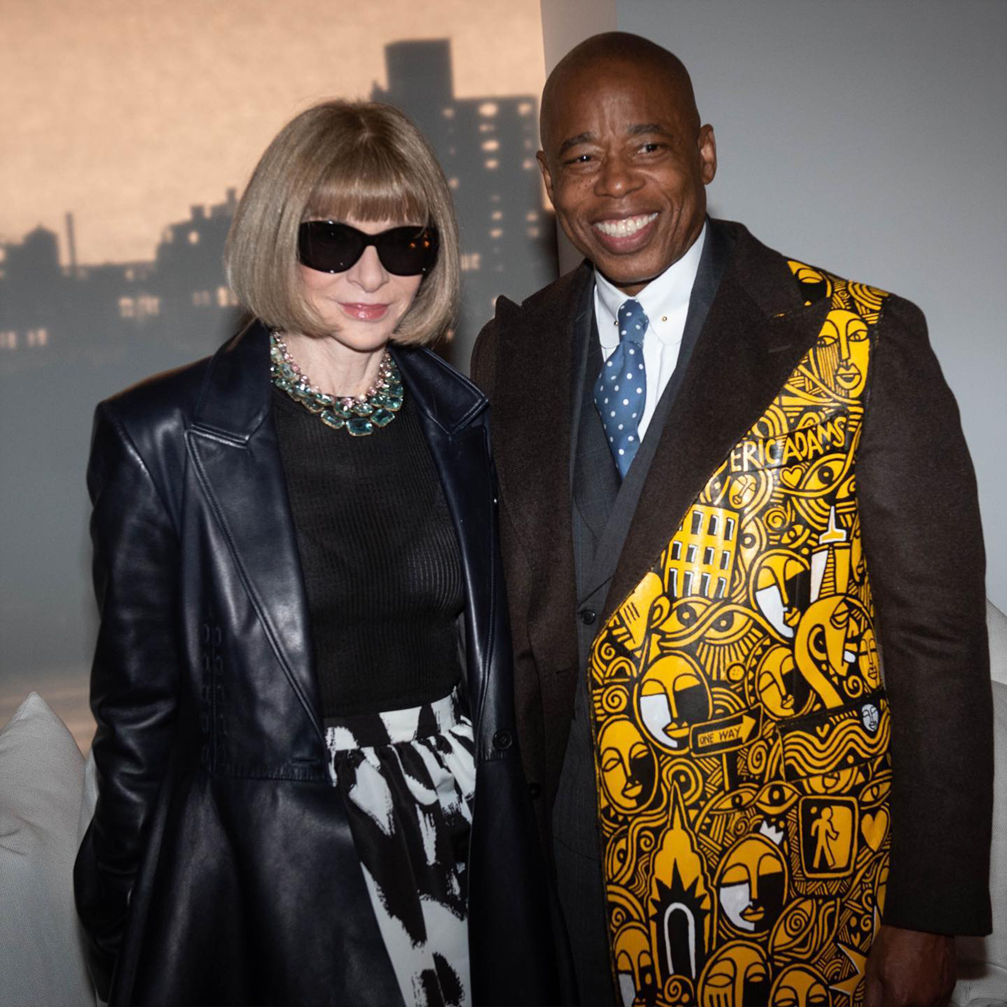 Anna Wintour: Promoted to the role of chief content officer of Conde Nast, on 15 December 2020. 2000x2000 HD Wallpaper.