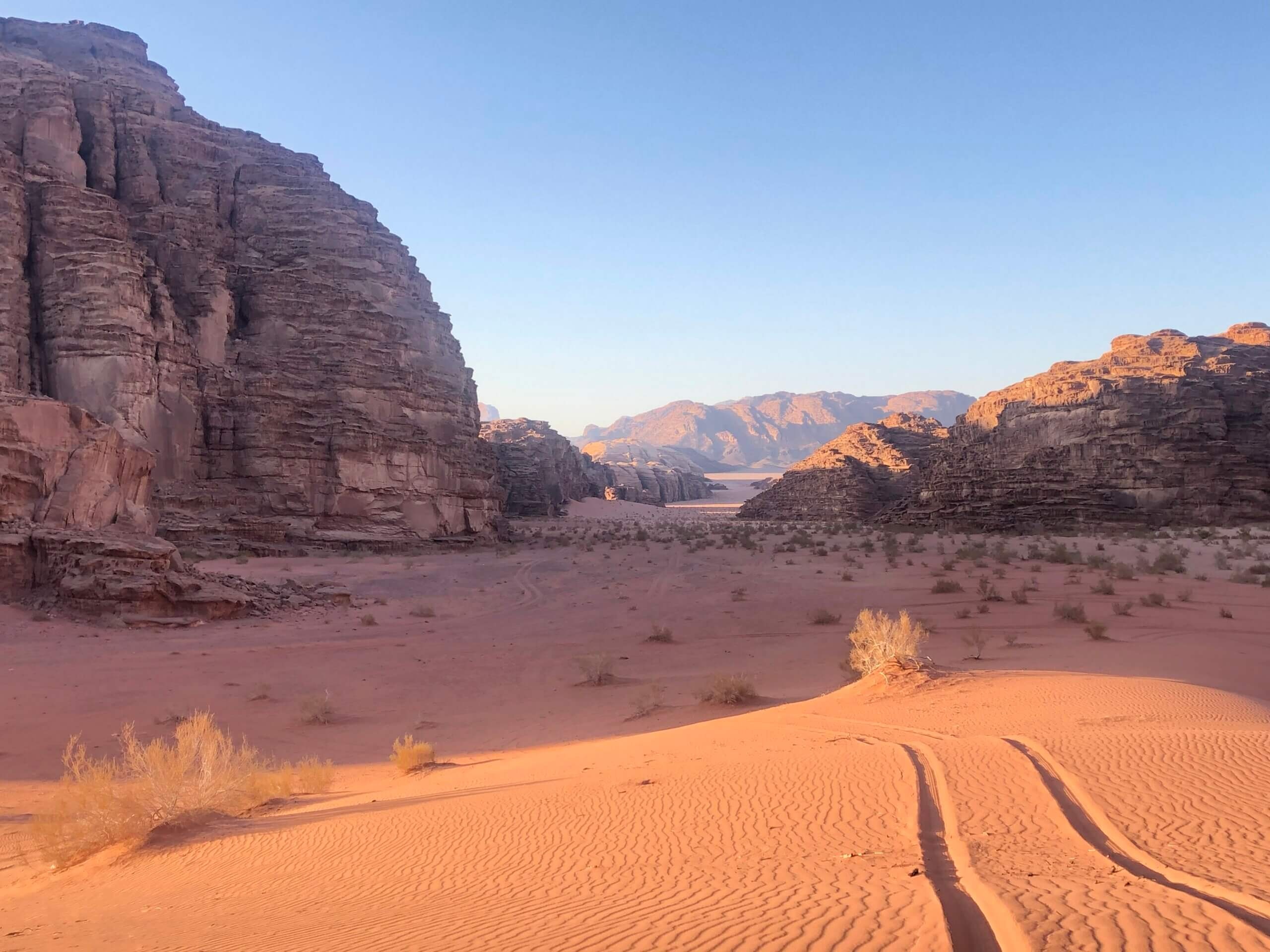 Wadi Rum Village, Adventurous tours, Off-road fun, Breathtaking hikes, 2560x1920 HD Desktop