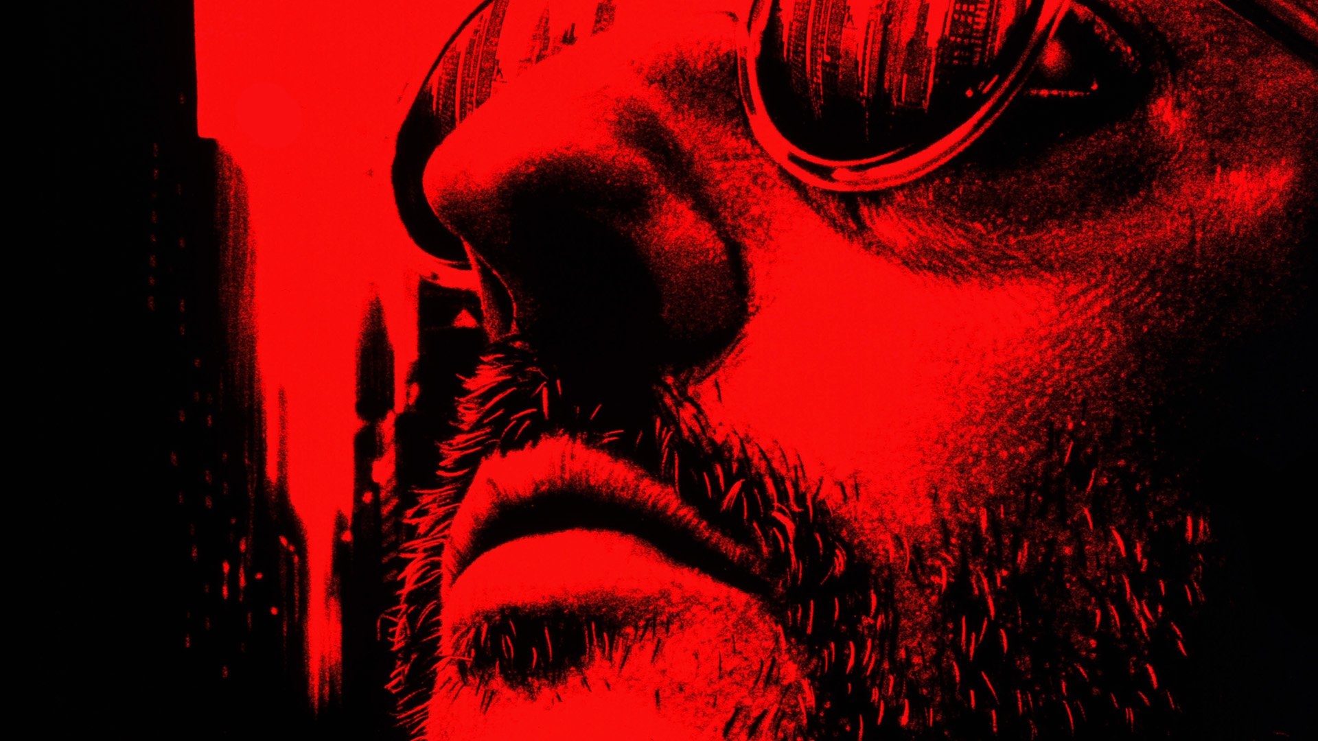 Leon: The Professional, Jean Reno portrayed a hitman living a solitary life in New York City's Little Italy. 1920x1080 Full HD Background.