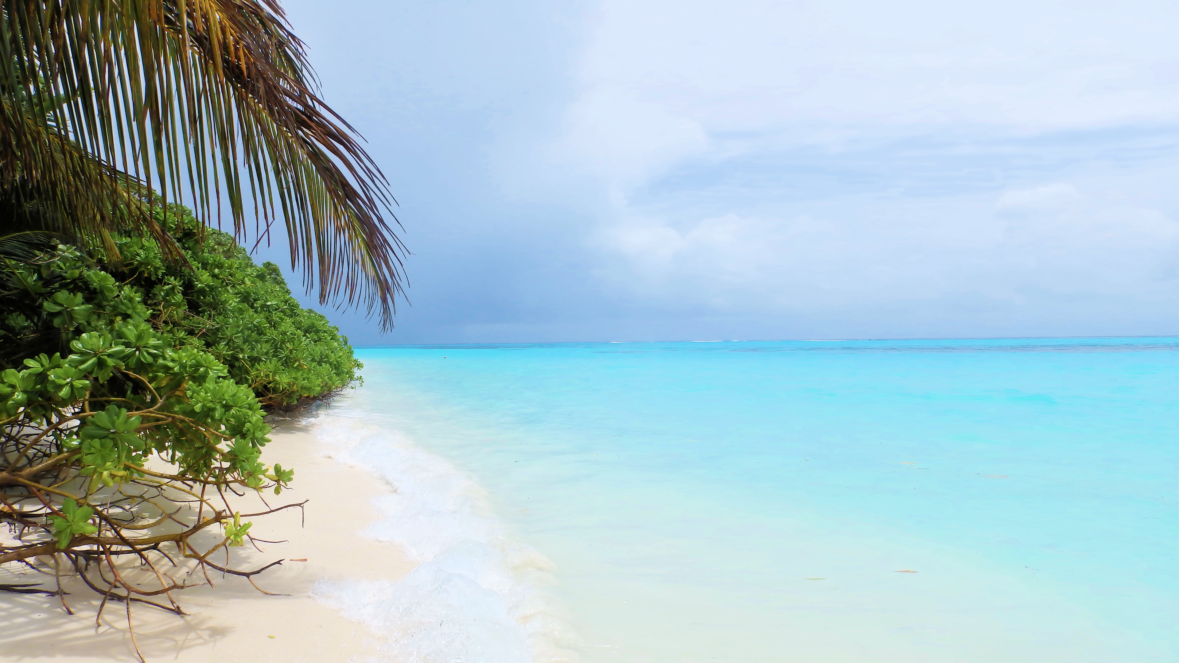 The island, Mystical beauty, Hidden paradise, Remote tranquility, 3840x2160 4K Desktop