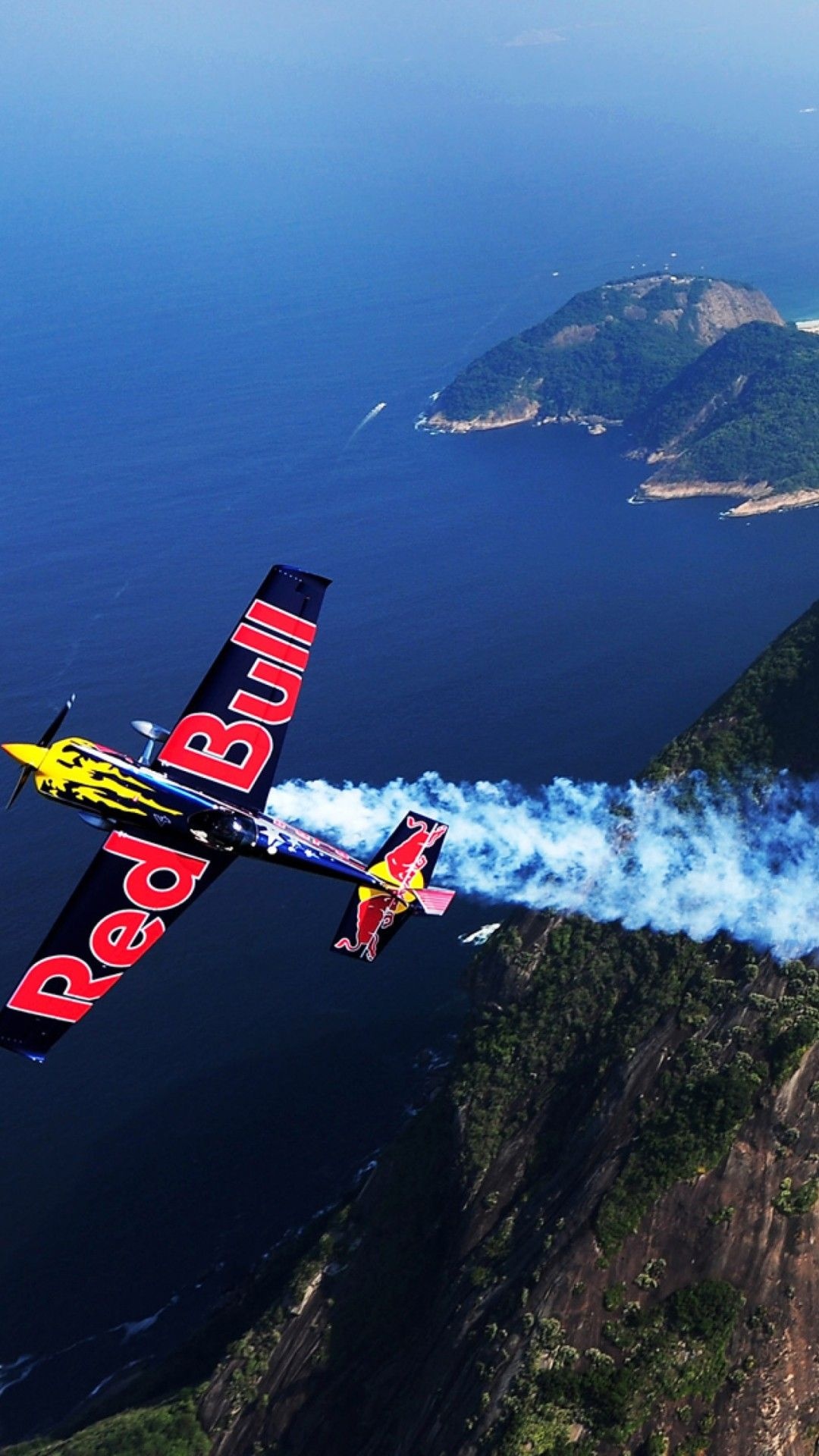 Air Racing: Red Bull Air Race World Championship, World Air Sports Federation. 1080x1920 Full HD Background.