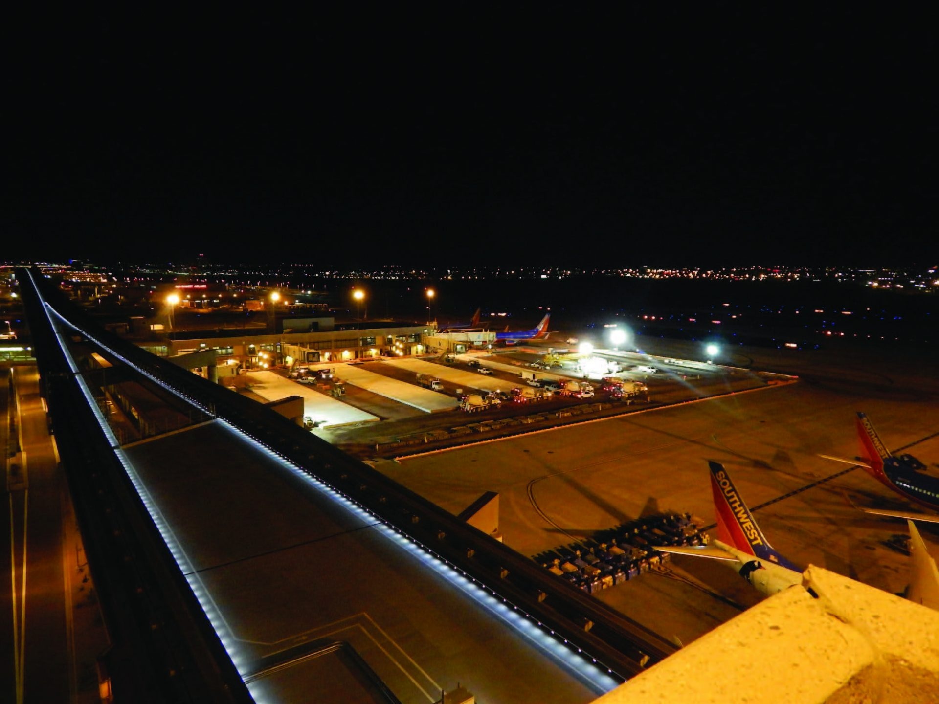 Phoenix Sky Harbor Airport, Terminal 4 South Apron, ASR International Partnering Institute, Travels, 1920x1440 HD Desktop