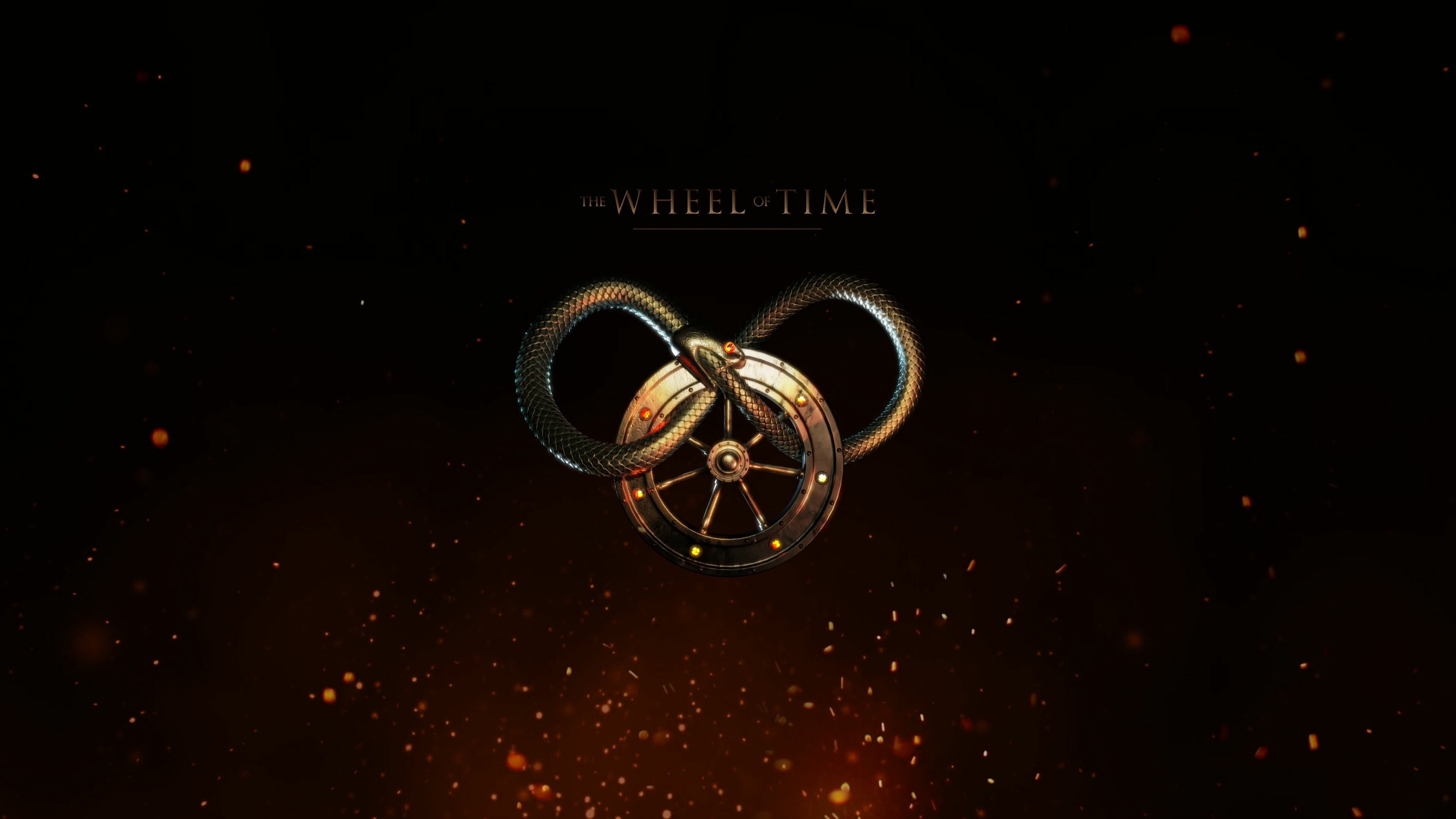 The Wheel Of Time: Amazon Studios, Sony Pictures Television, WOT. 3840x2160 4K Background.