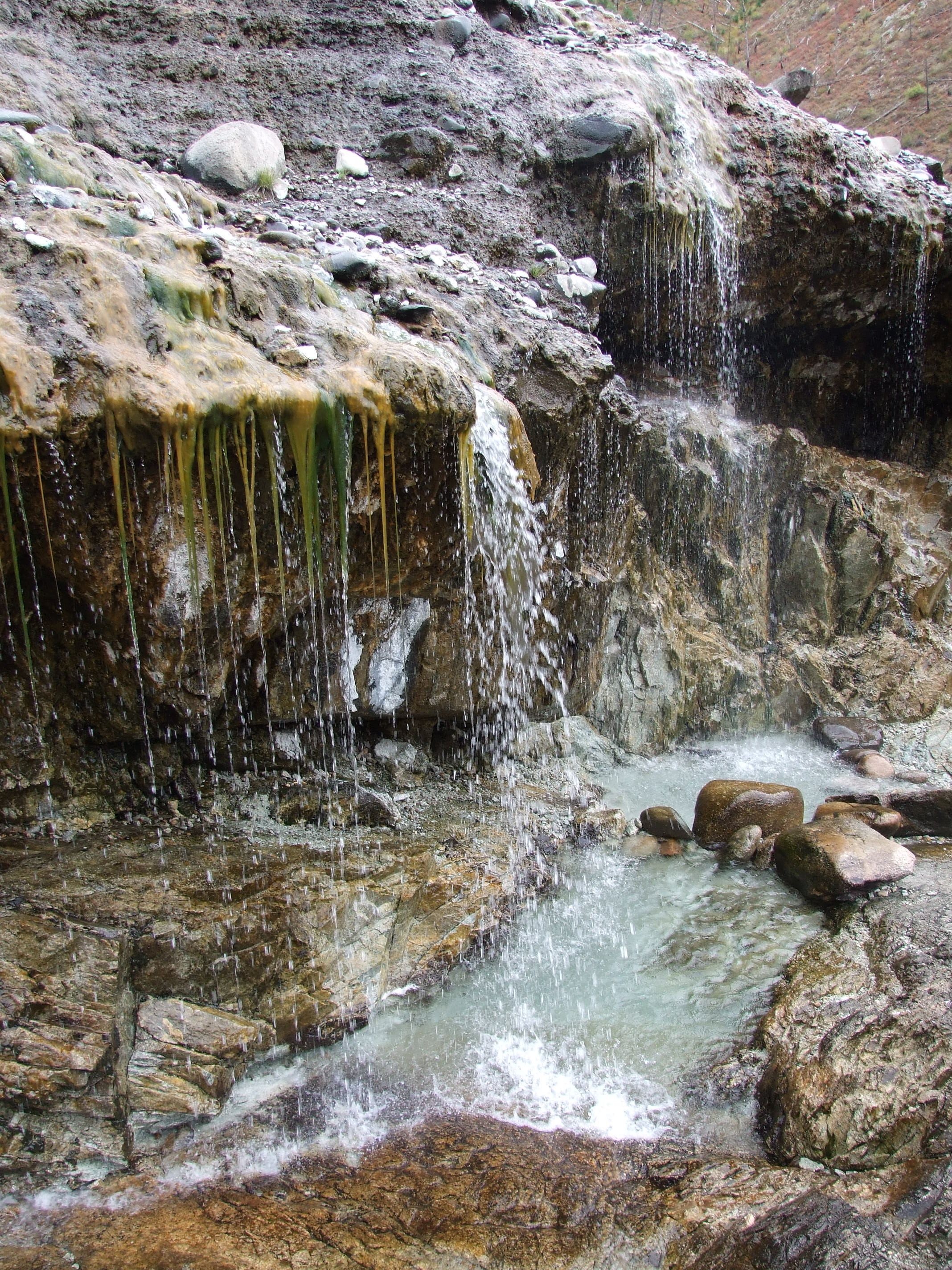 Kirkham Hot Springs, Idaho, Natural hot pools, Relaxing thermal waters, 2140x2850 HD Phone