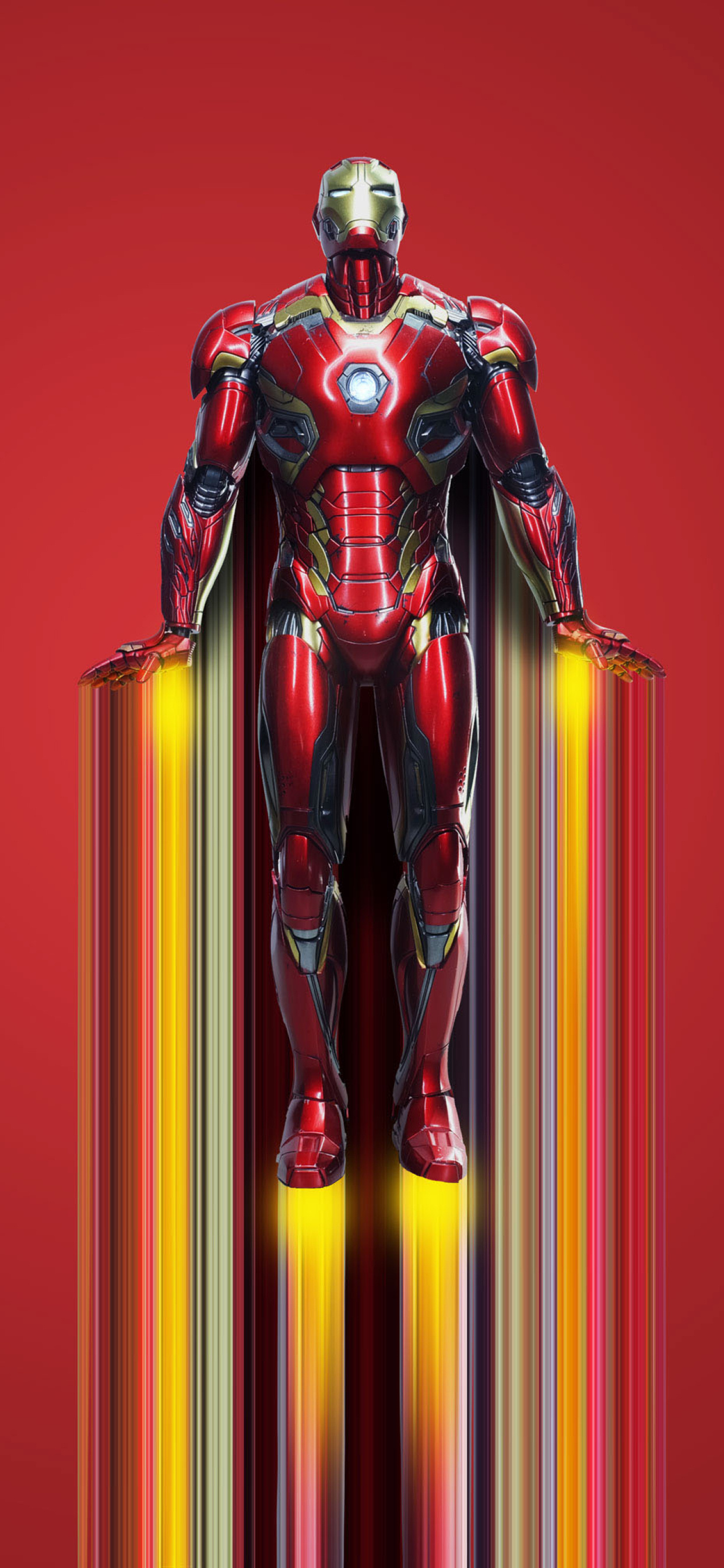 Artwork, Iron Man Anzug Wallpaper, 1250x2690 HD Handy