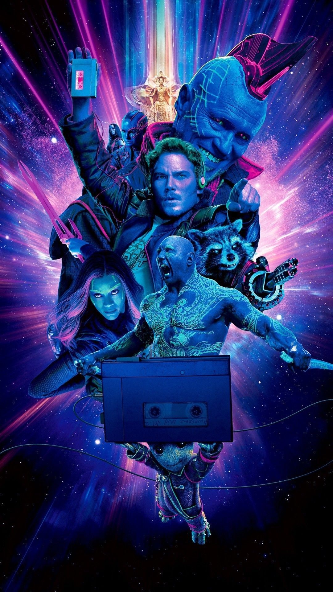Guardians of the Galaxy, Phone wallpapers, Backgrounds, 1080x1920 Full HD Handy
