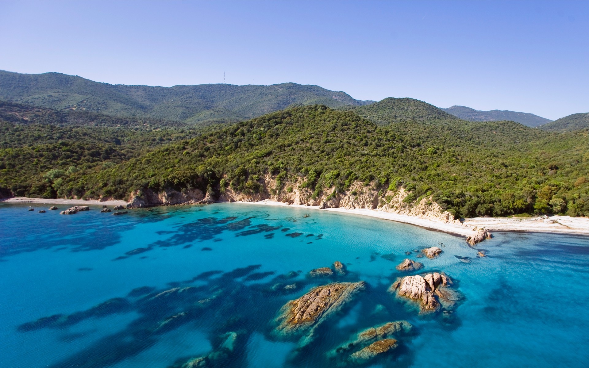 Corsica Island, Mediterranean paradise, Travel guide, Explore, 1920x1200 HD Desktop
