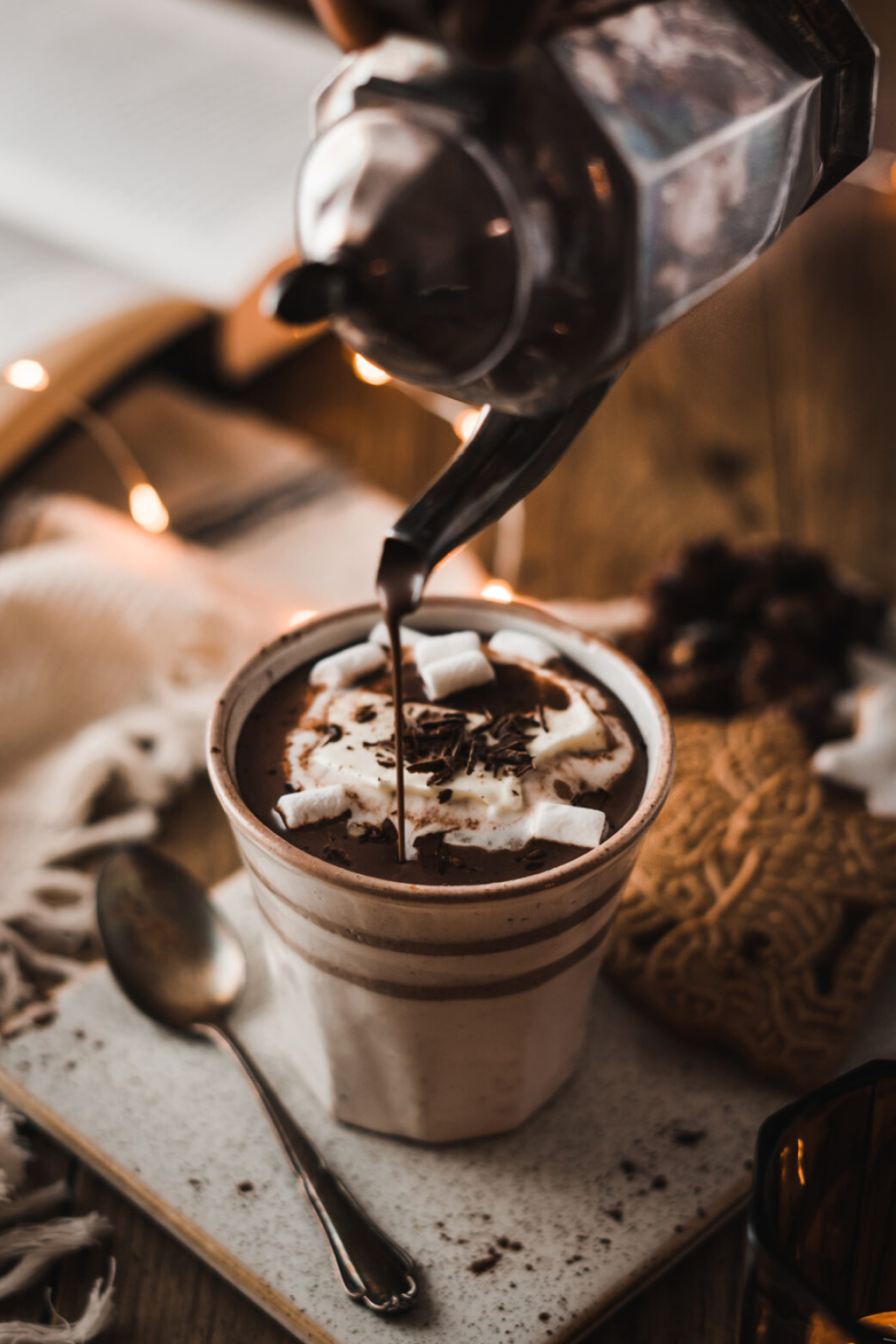 Best hot chocolate, Heavenly cocoa experience, Comfort in a cup, Rich and indulgent, 1280x1920 HD Phone