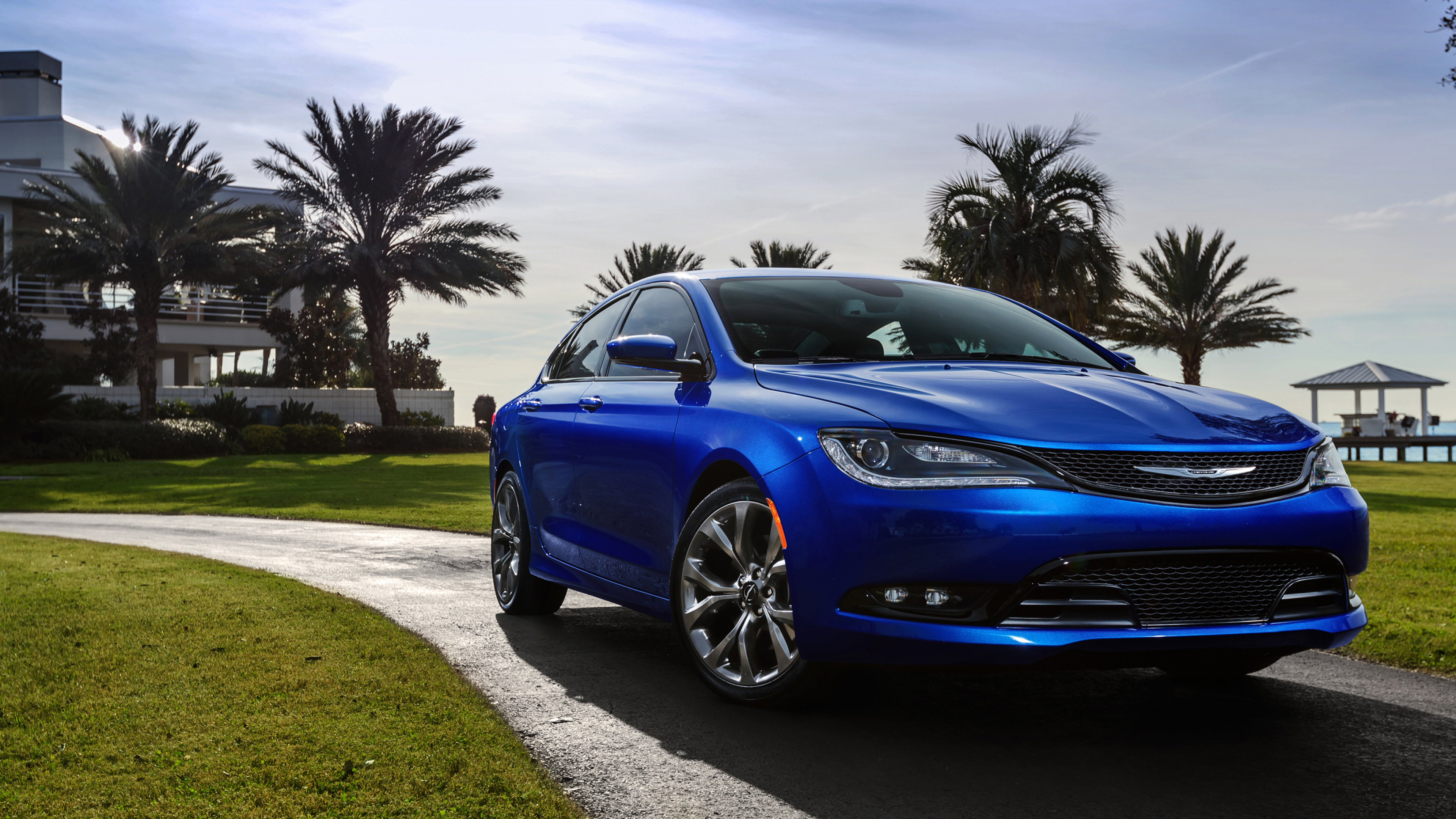 Chrysler, Cutting-edge technology, Sleek design, Car enthusiast's dream, 3840x2160 4K Desktop