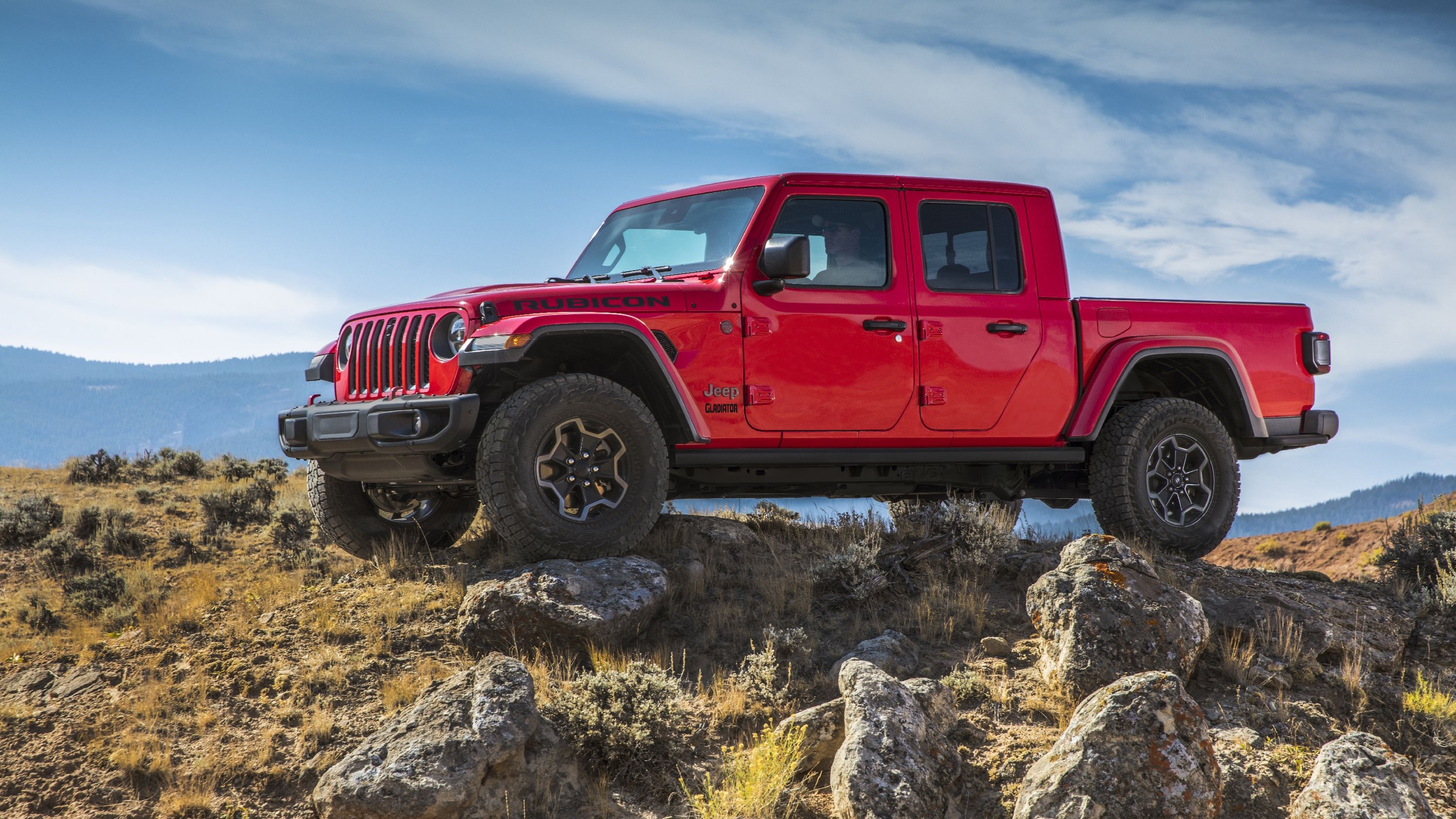 Jeep Gladiator, Top free backgrounds, Off-road capabilities, Car enthusiasts, 3000x1690 HD Desktop
