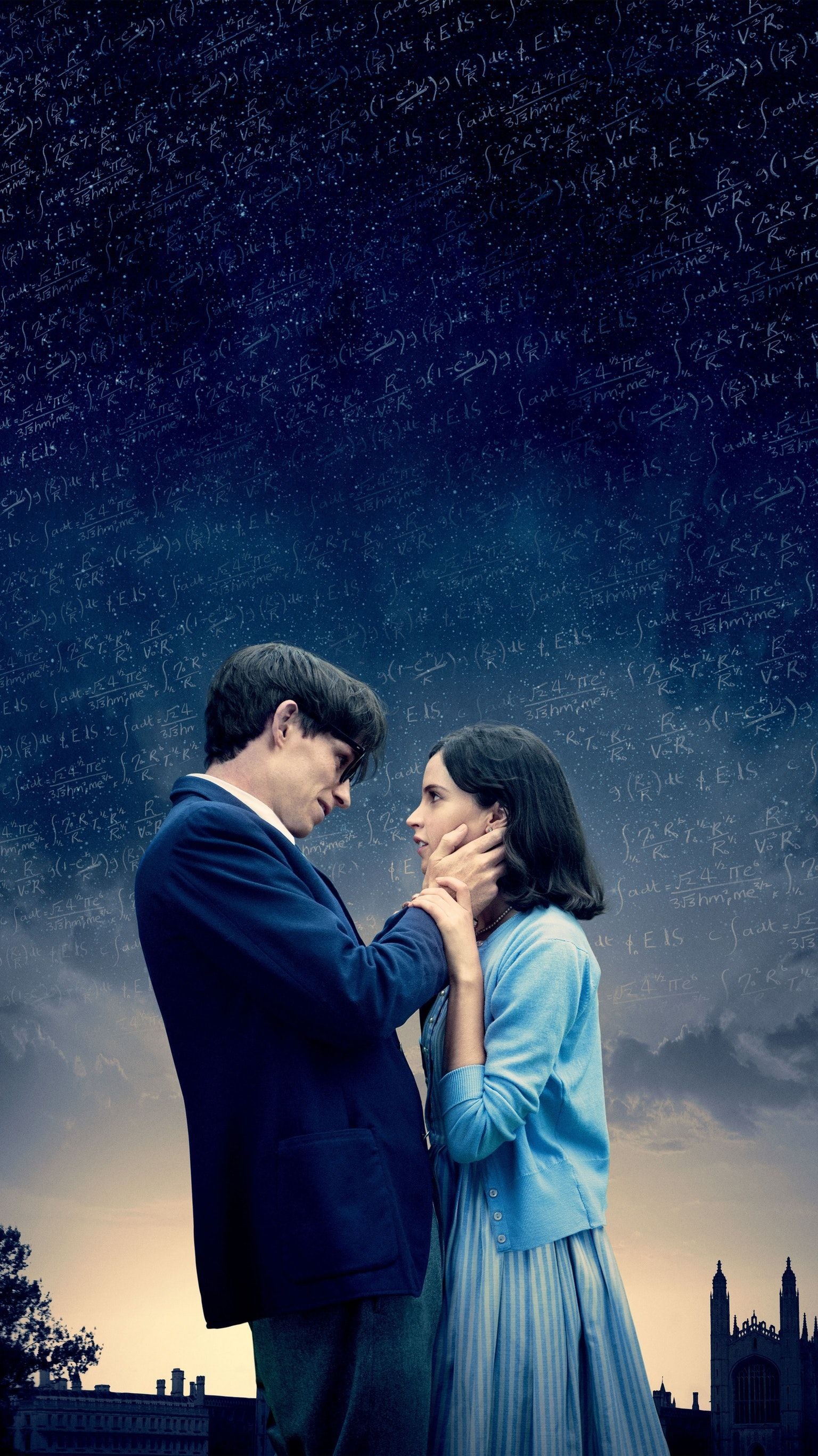 The Theory of Everything Movie, Stephen Hawking biopic, Movie wallpapers, Steven Hawking, 1540x2740 HD Phone