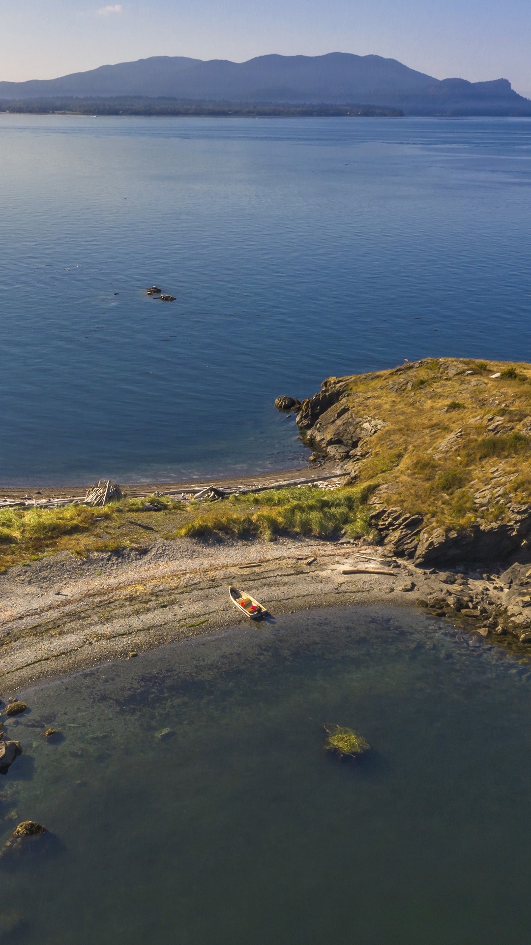 Lummi Island, Bureau of Land Management, Washington spotlight images, 1080x1920 Full HD Phone