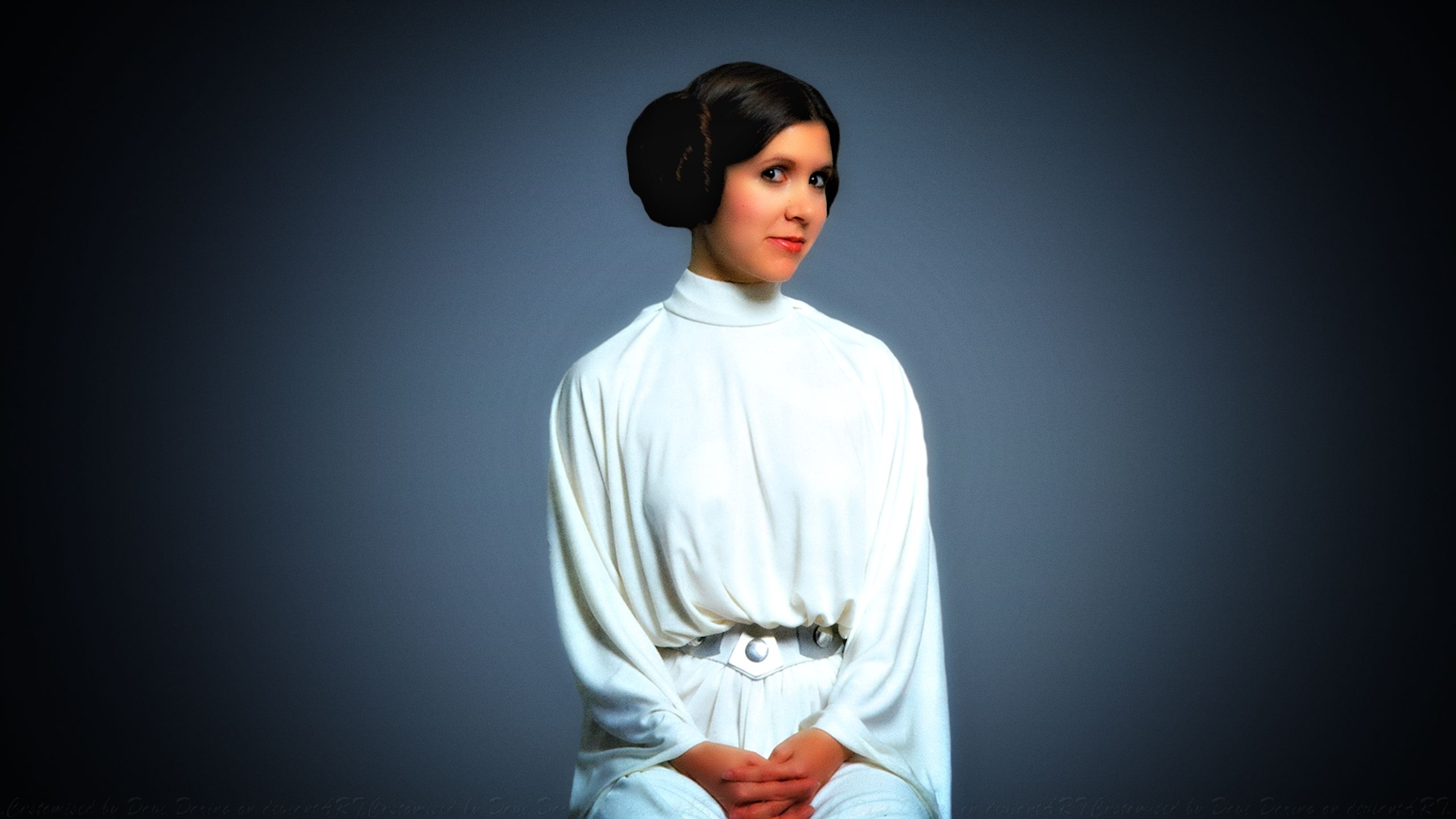 Princess Leia, Star Wars, Wallpapers, 2560x1440 HD Desktop