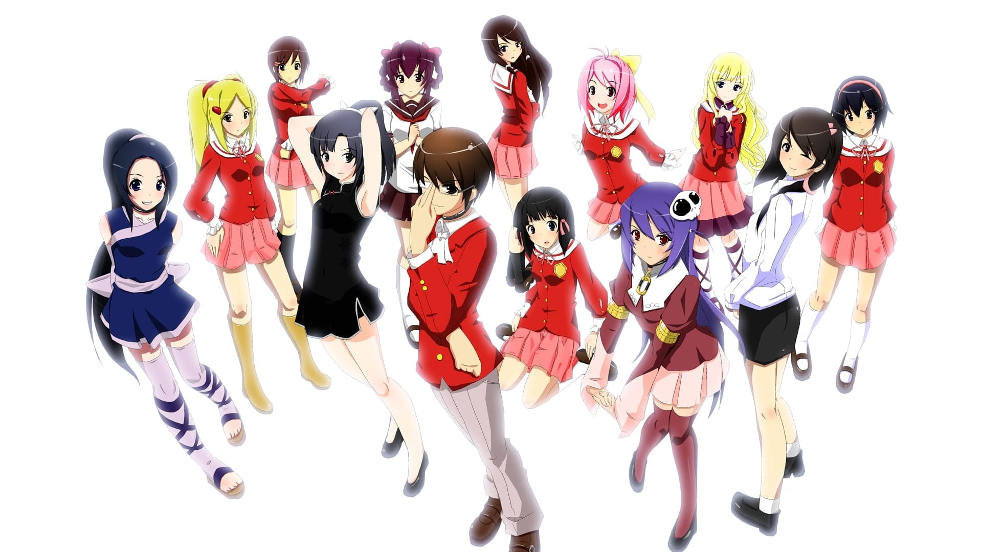 World God Only Knows, Anime series, The Movie Database, Otaku culture, 1920x1080 Full HD Desktop