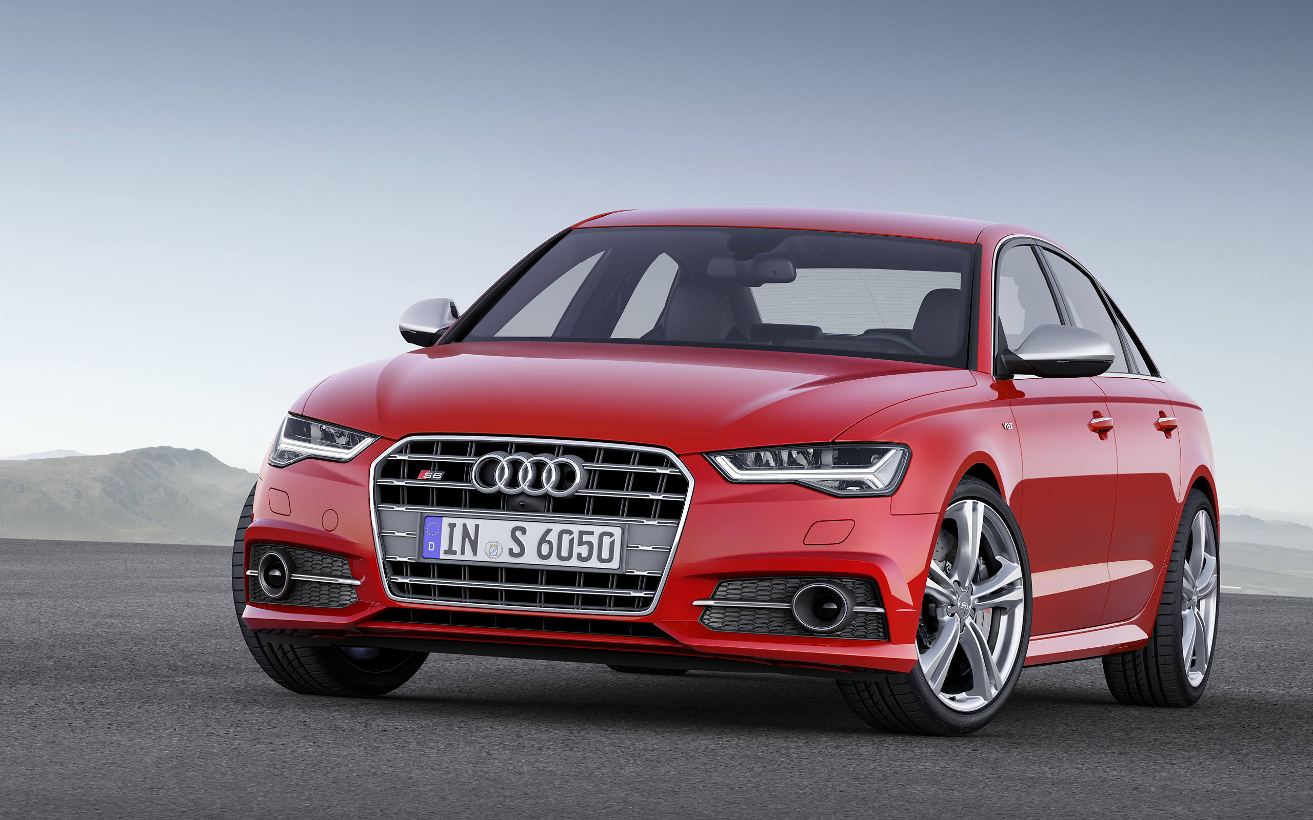 Audi S6, High-performance sedan, Sleek design, Dynamic driving experience, 2560x1600 HD Desktop