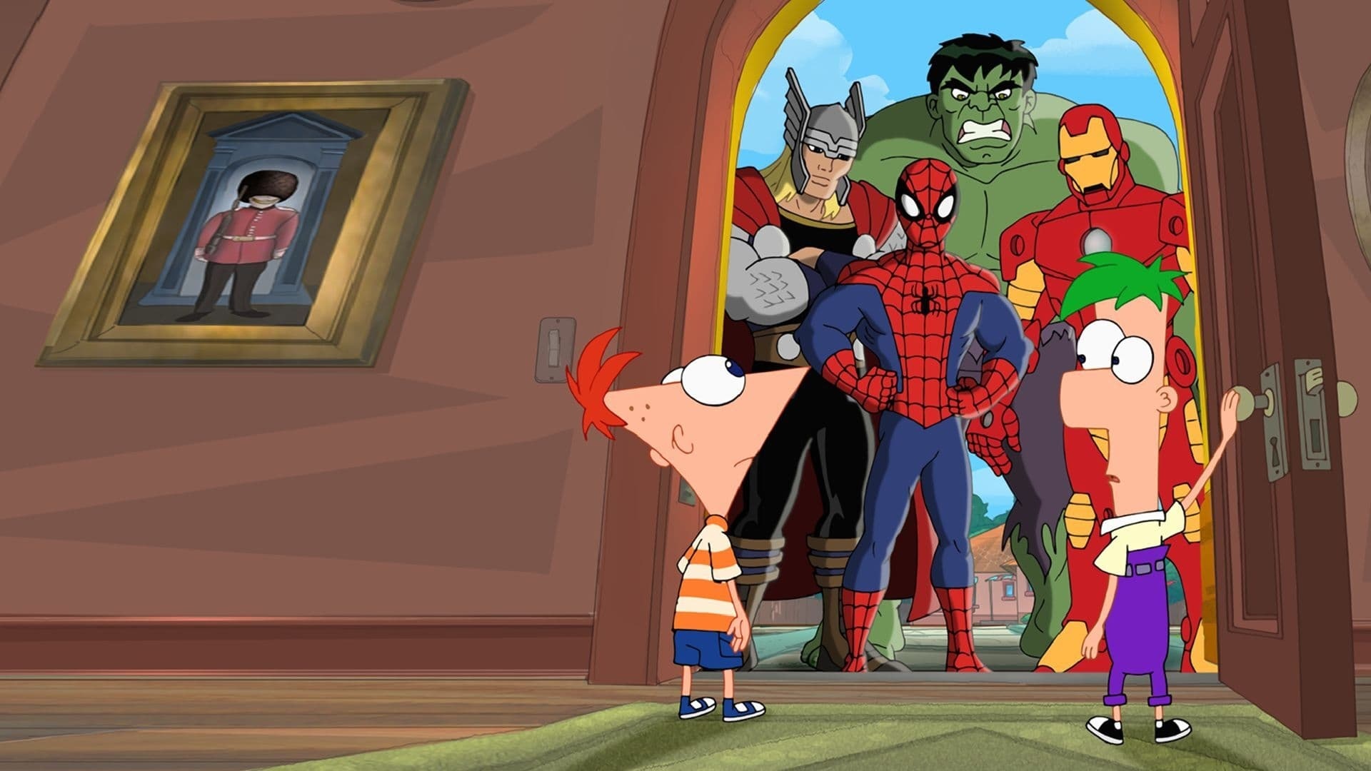 Phineas and Ferb, Mission Marvel, Movie, Wallpapers, 1920x1080 Full HD Desktop