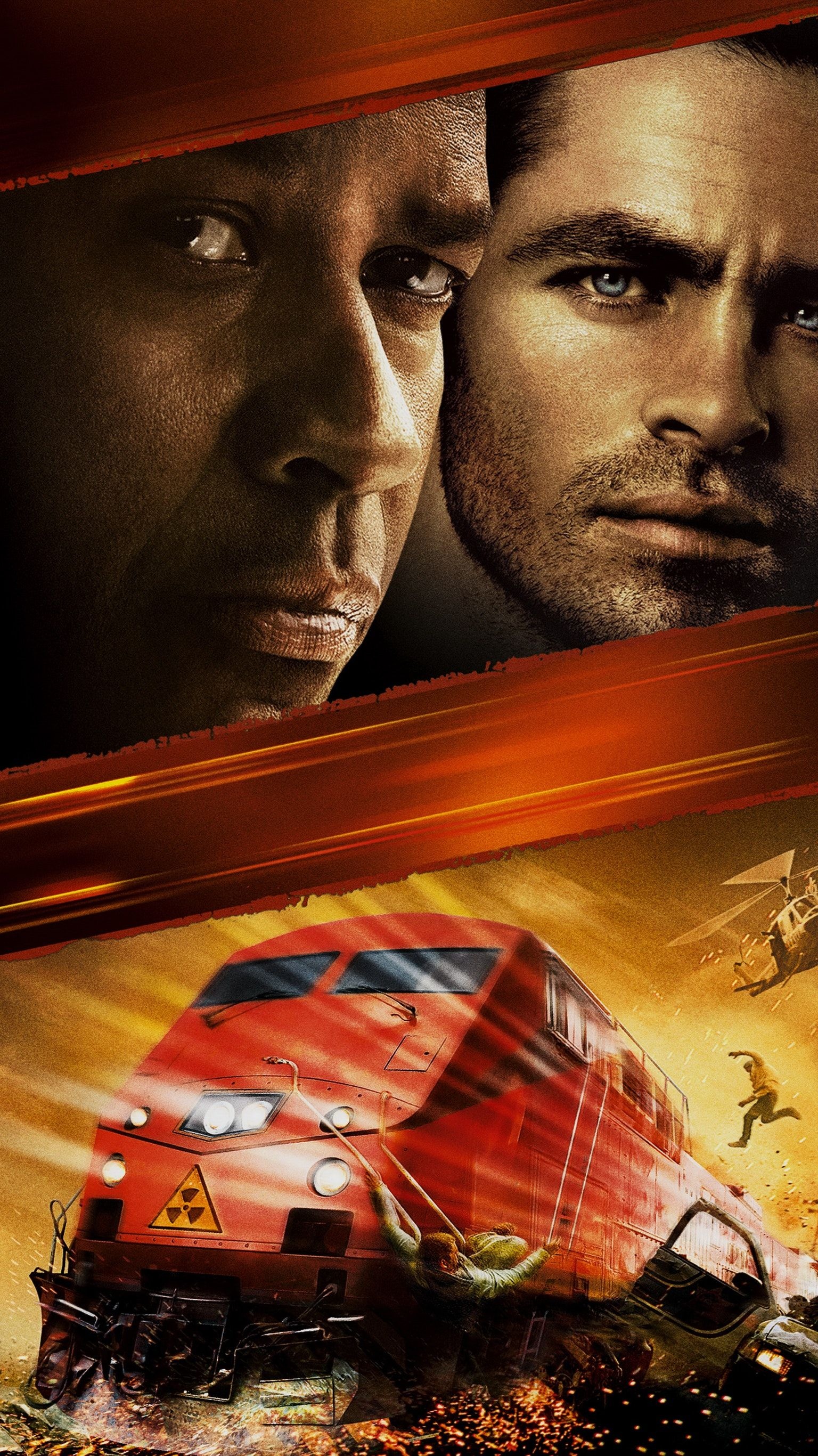 Unstoppable 2010 phone, MovieMania film covers, 1540x2740 HD Phone