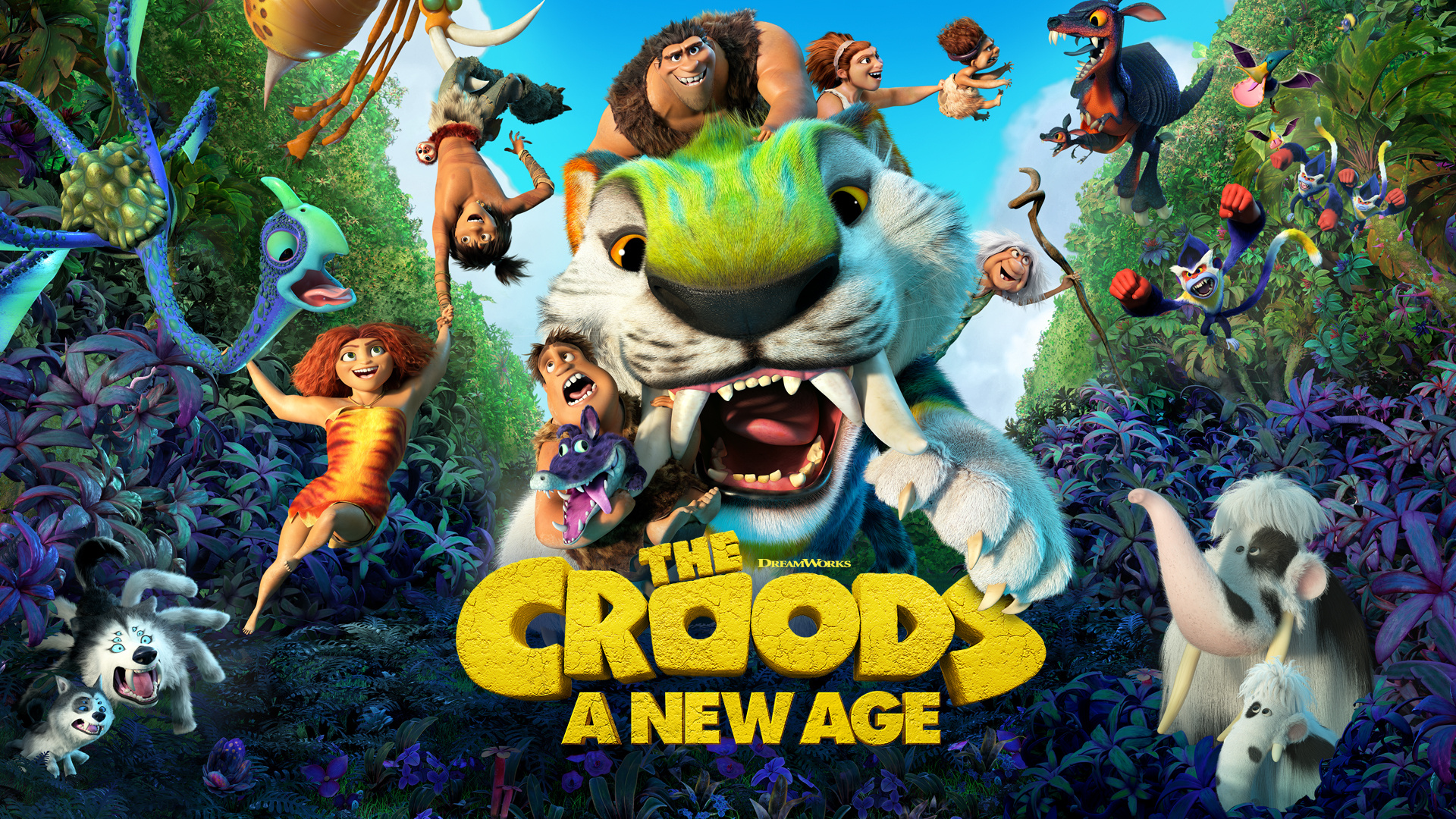 Croods: A New Age, Photo galleries, Animated adventure, Family entertainment, 1920x1080 Full HD Desktop