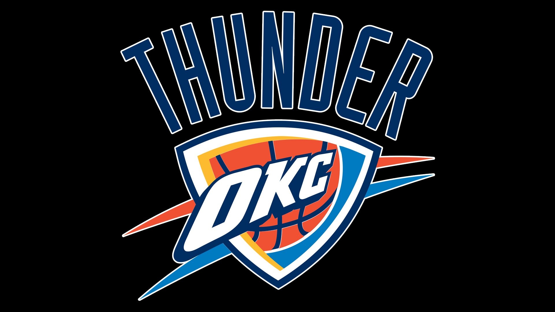 Oklahoma City Thunder, HD wallpaper, Background image, Sports team, 1920x1080 Full HD Desktop