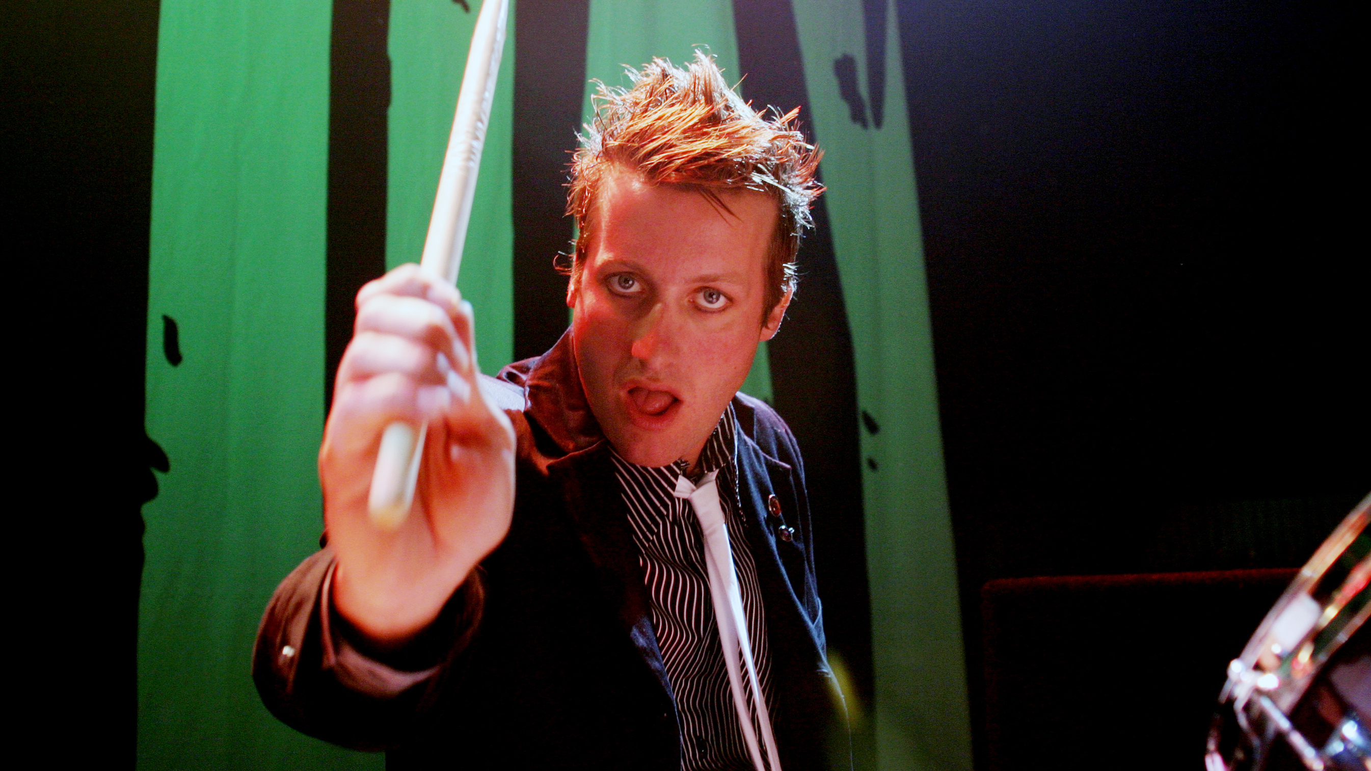 Tre Cool, Unknown facts, Green Day drummer, Interview, 2700x1520 HD Desktop