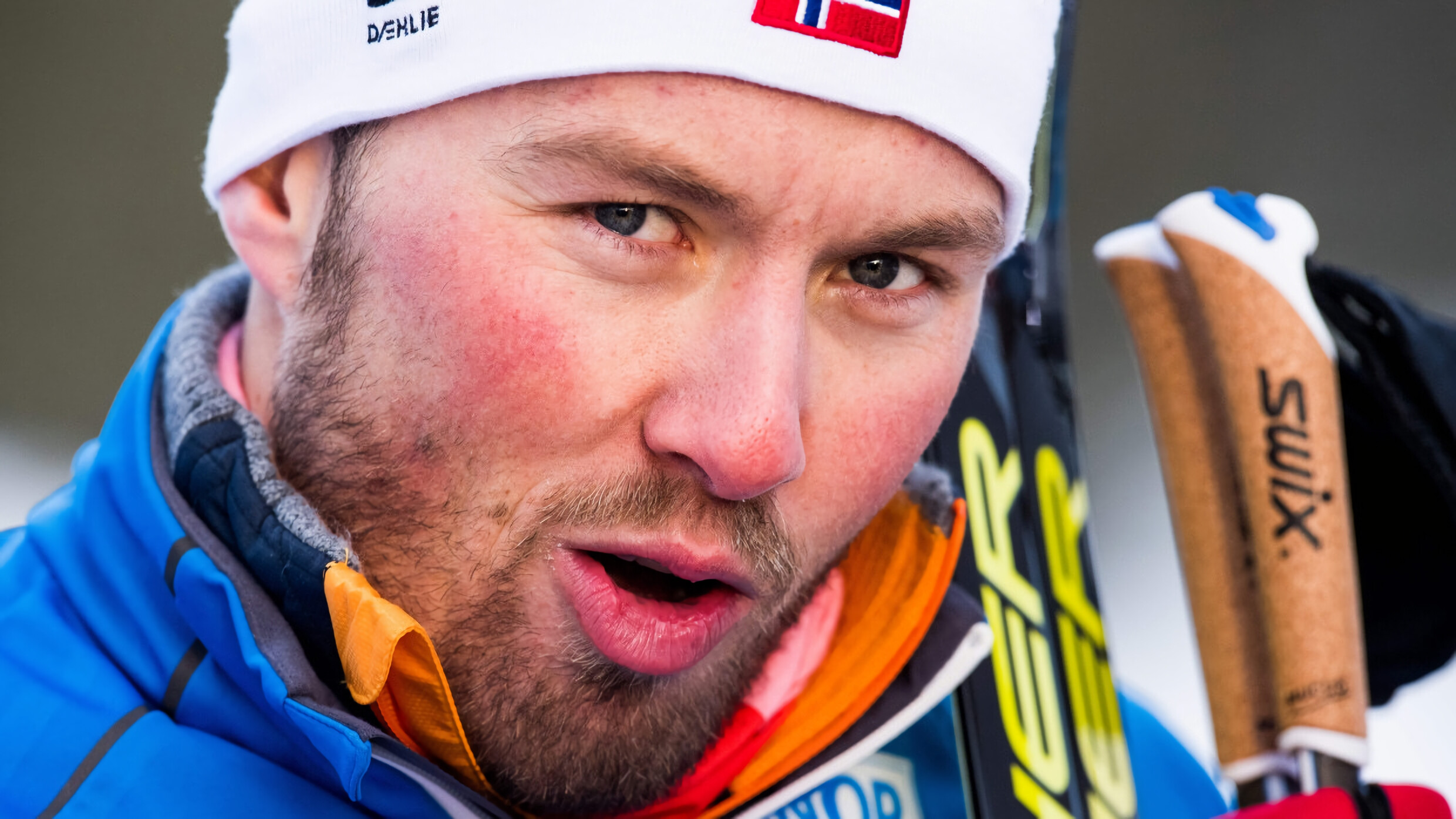 Emil Iversen, Cross-country skier, Speed and endurance, Victorious races, 2480x1400 HD Desktop