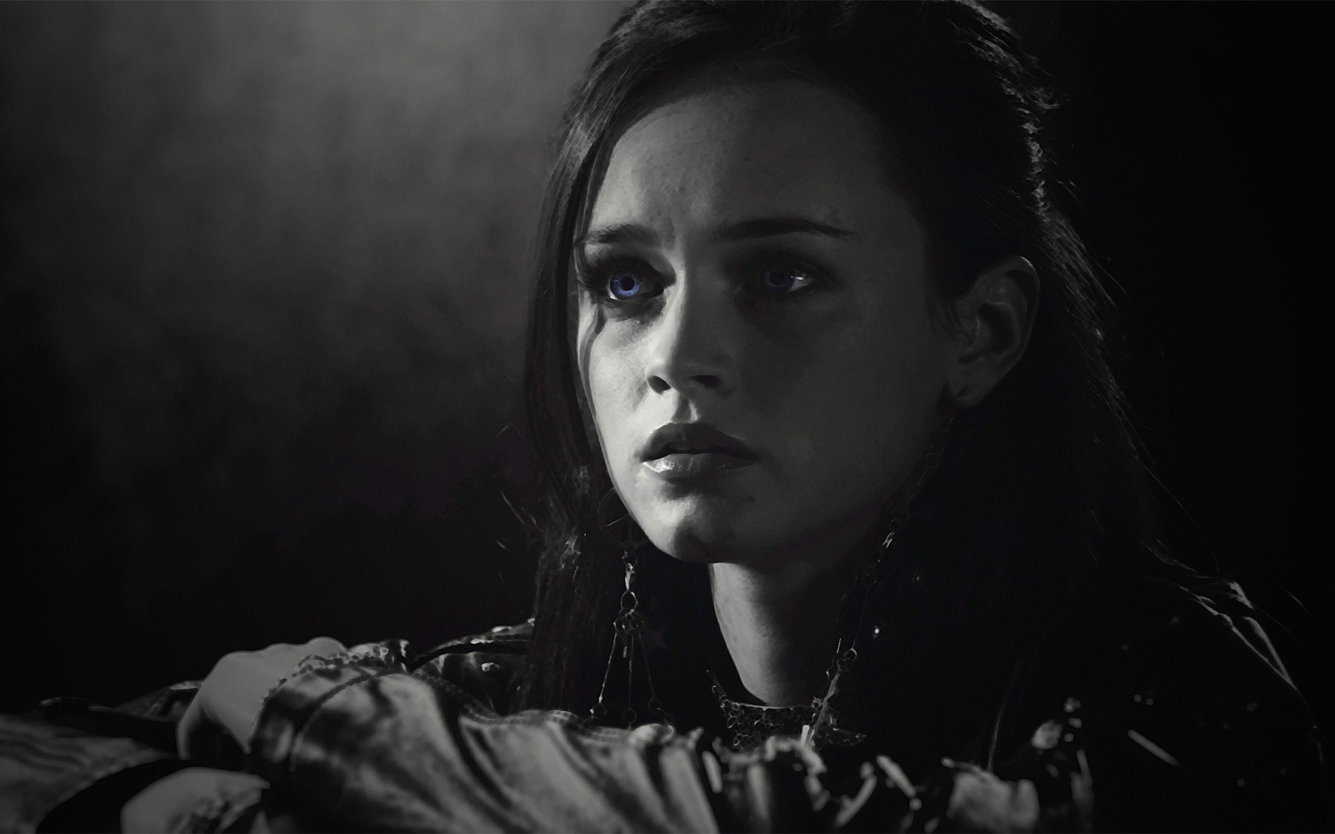 Sin City: Becky portrayed by Alexis Bledel, A small appearance in The Hard Goodbye. 1920x1200 HD Wallpaper.