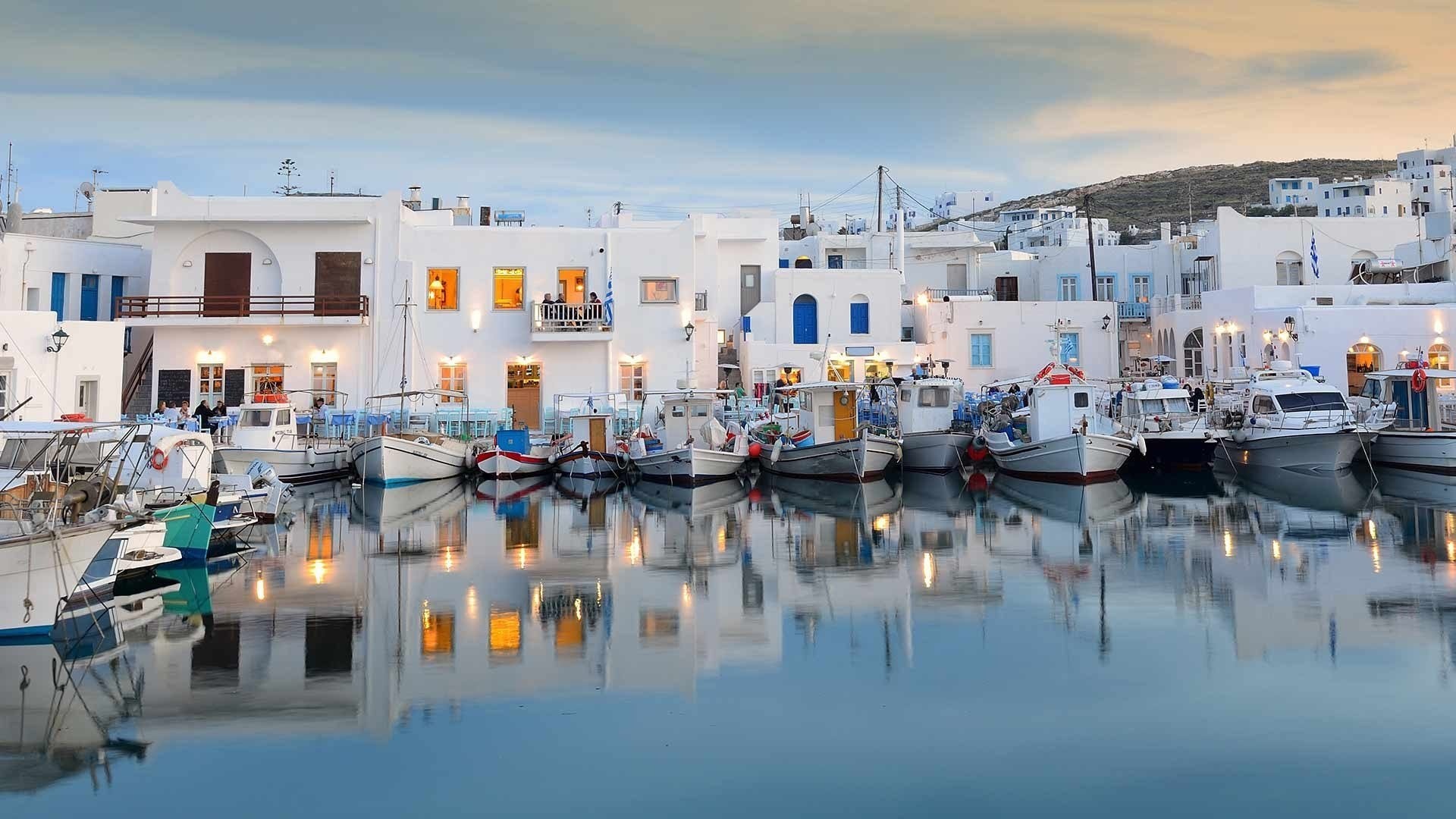 Paros island: Greece travel guide, Villa holidays, Greek paradise, Luxury retreat, 1920x1080 Full HD Desktop