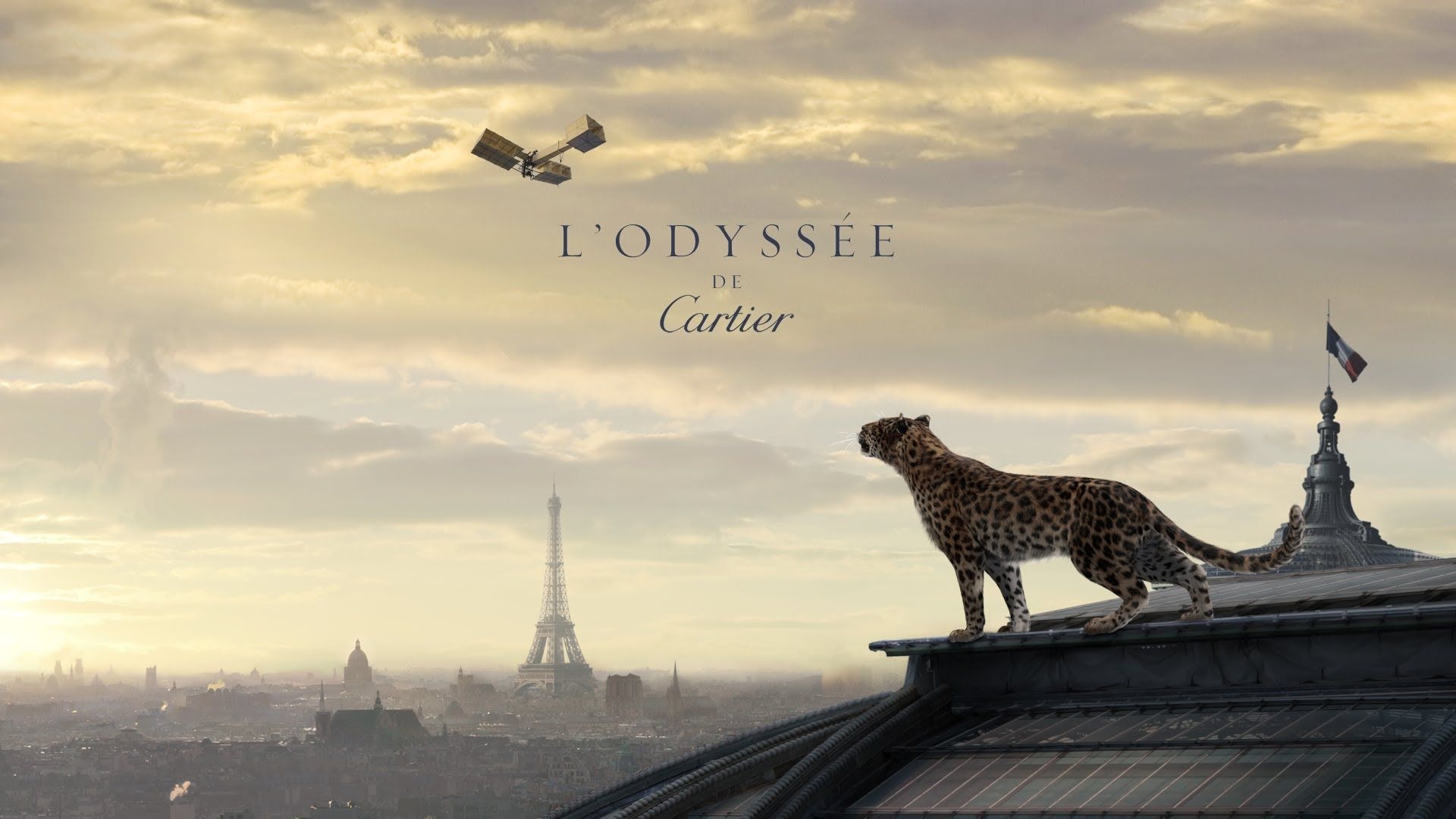 Cartier: The Cartier Odyssey, A short film directed by Bruno Aveillan, Advertising project. 1920x1080 Full HD Background.