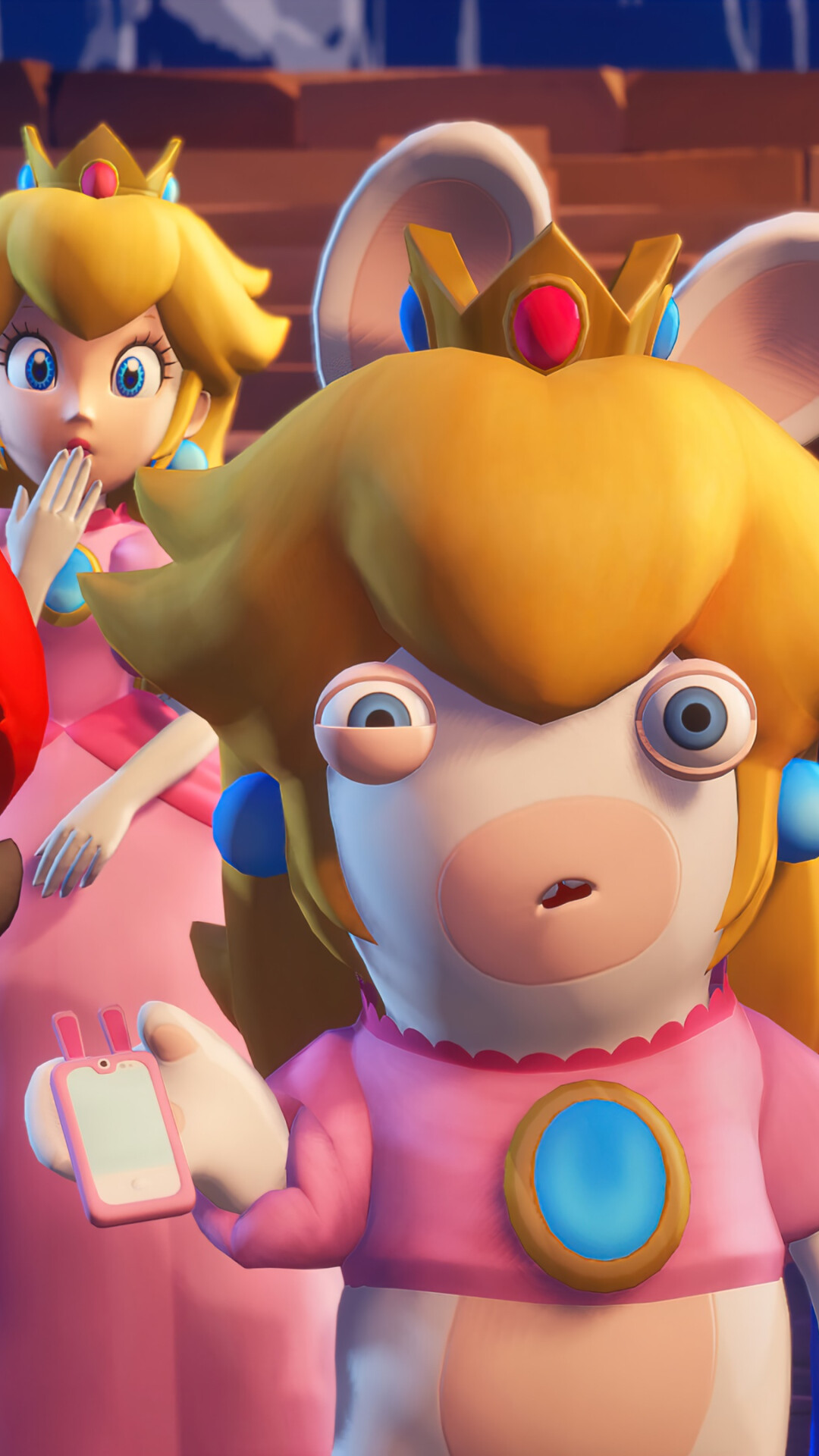 Mario and Rabbids sequel, Sparks of Hope details, Gaming anticipation, Exciting release, 1080x1920 Full HD Phone
