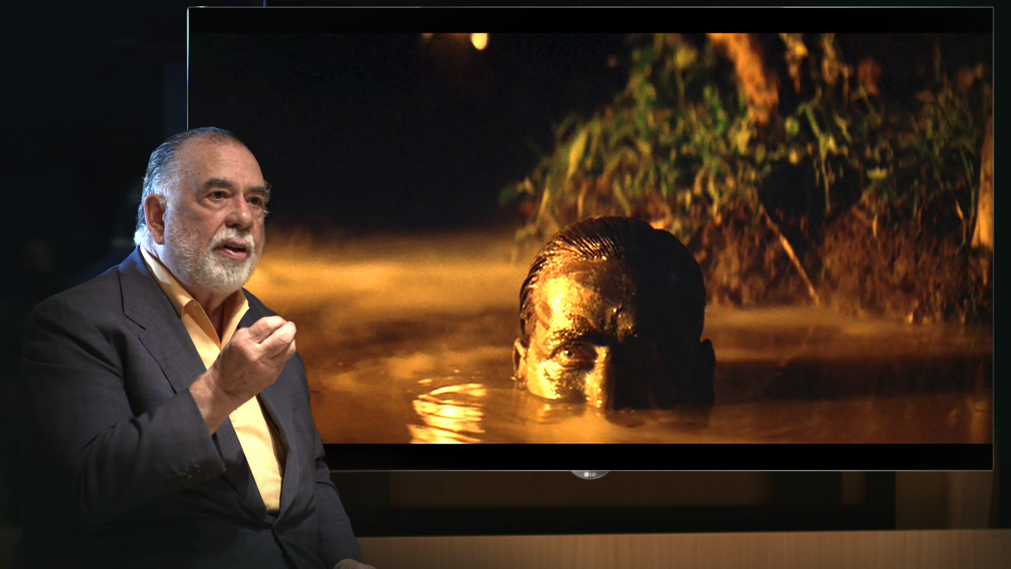 Francis Ford Coppola, Dark Imagery, OLED Fan, Filmmaking, 3840x2160 4K Desktop