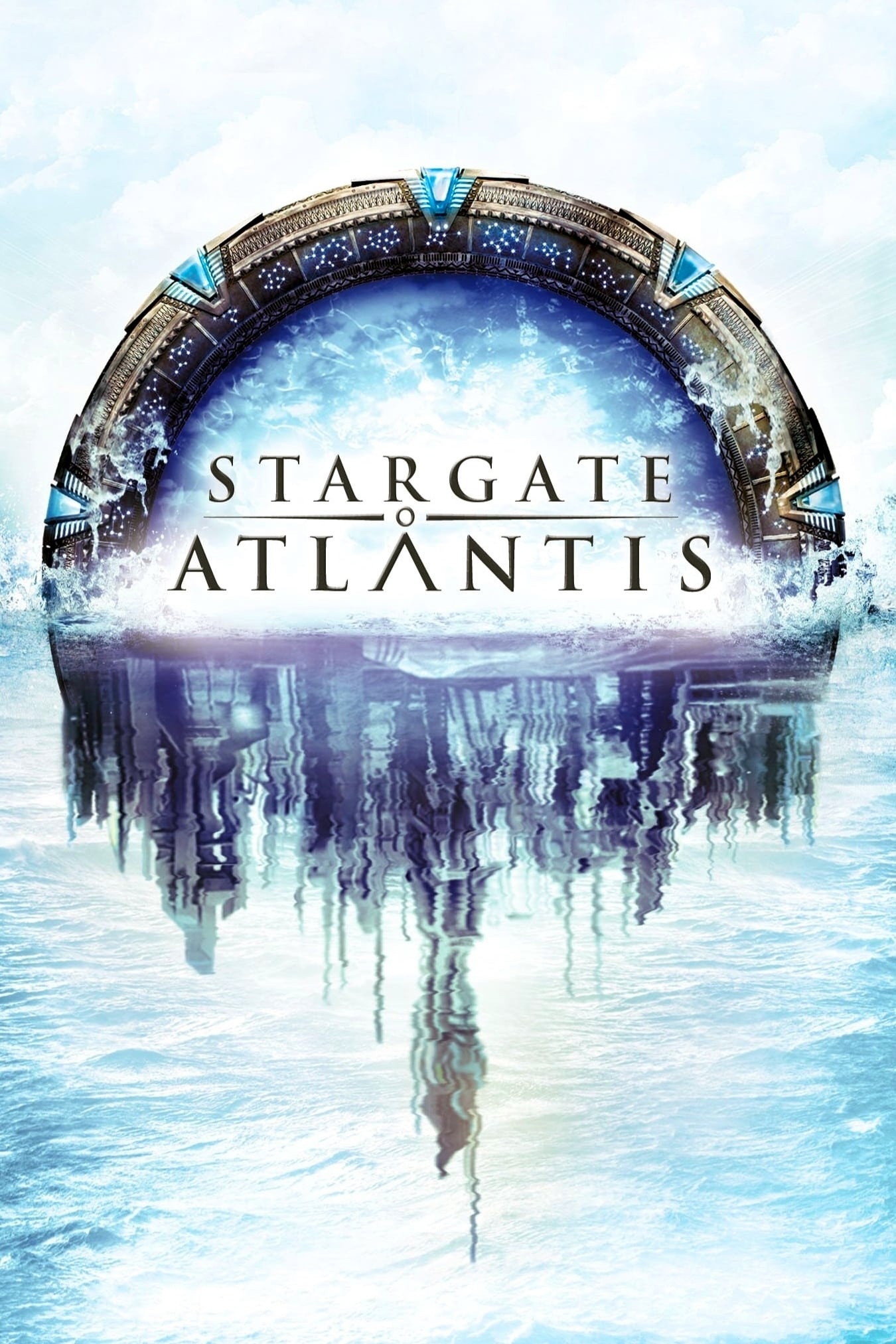Stargate: Atlantis, TV series, 2004-2009, Posters, 1350x2030 HD Handy