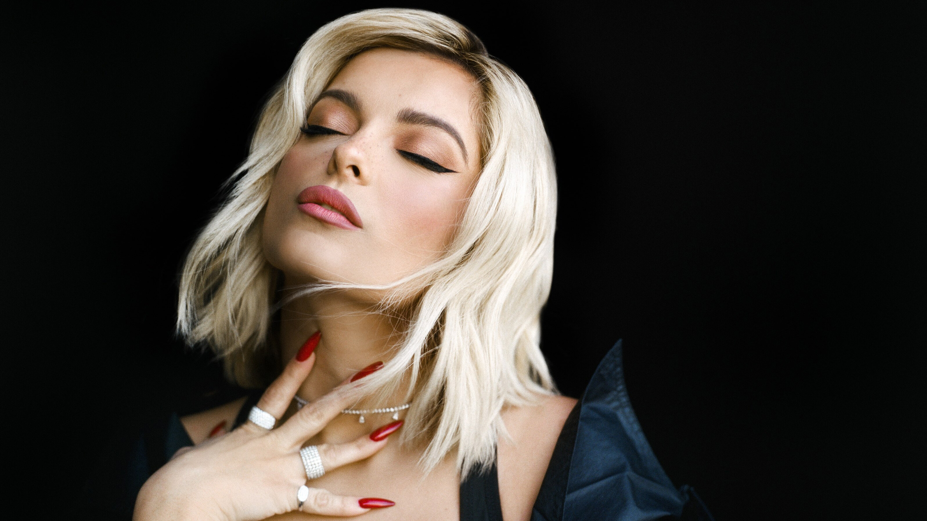 Bebe Rexha: The single, "Meant to Be" released on October 24, 2017, peaked at number two on the Billboard Hot 100. 3200x1800 HD Wallpaper.