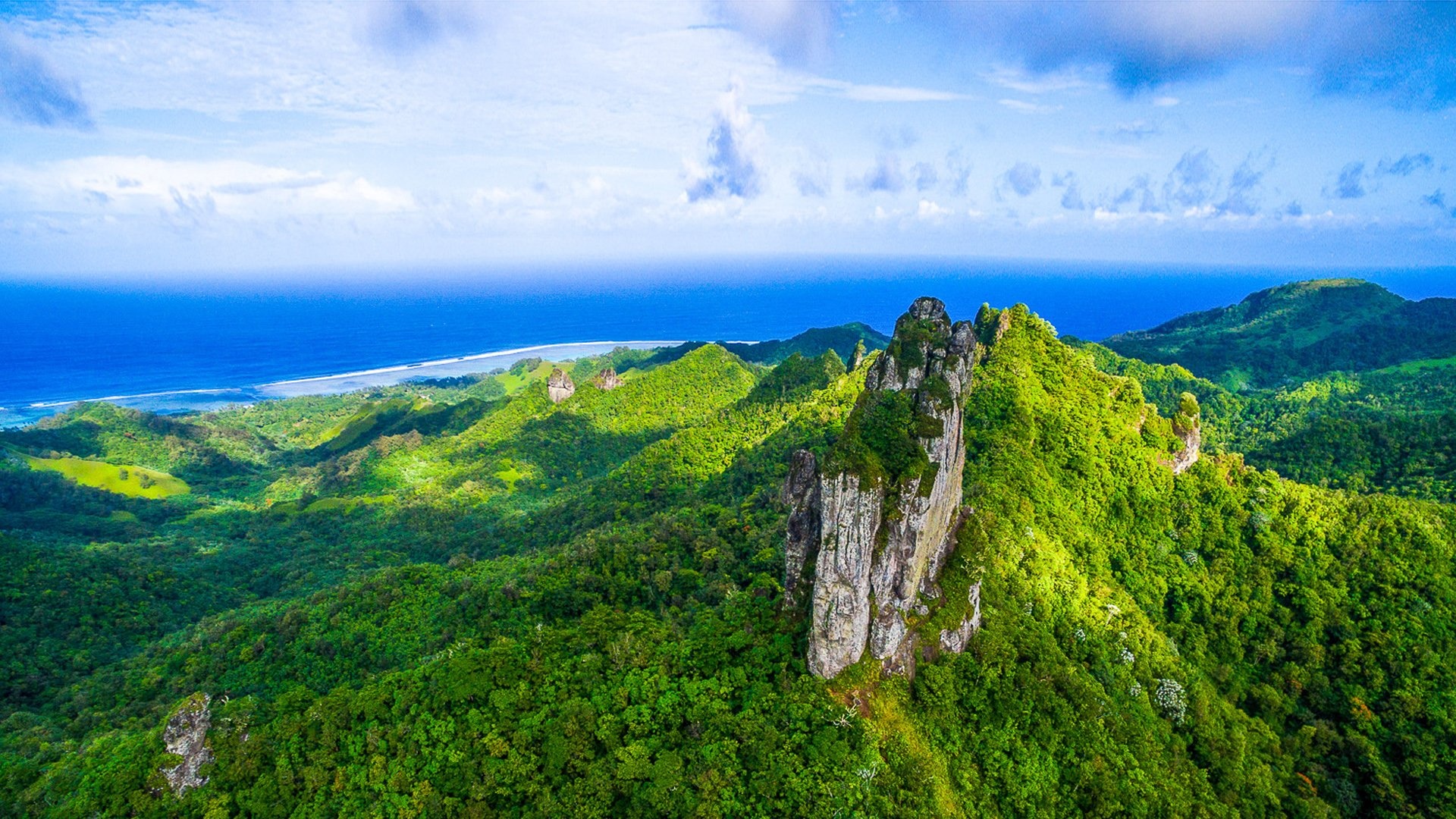 Cook Islands, HD wallpapers, Tropical paradise, Scenic beauty, 1920x1080 Full HD Desktop