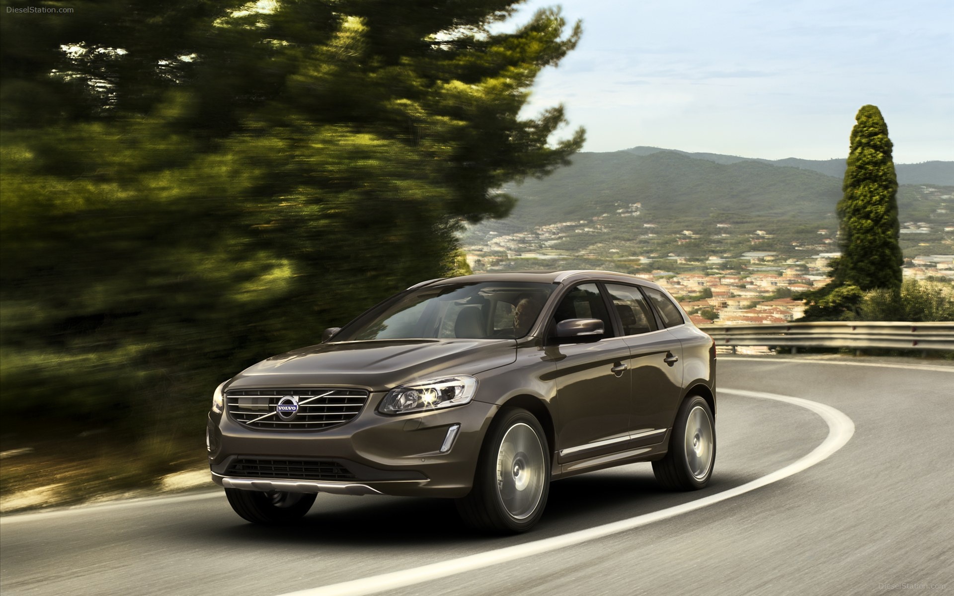Volvo XC60, Captivating wallpaper, Elegant and powerful, Beauty in motion, 1920x1200 HD Desktop