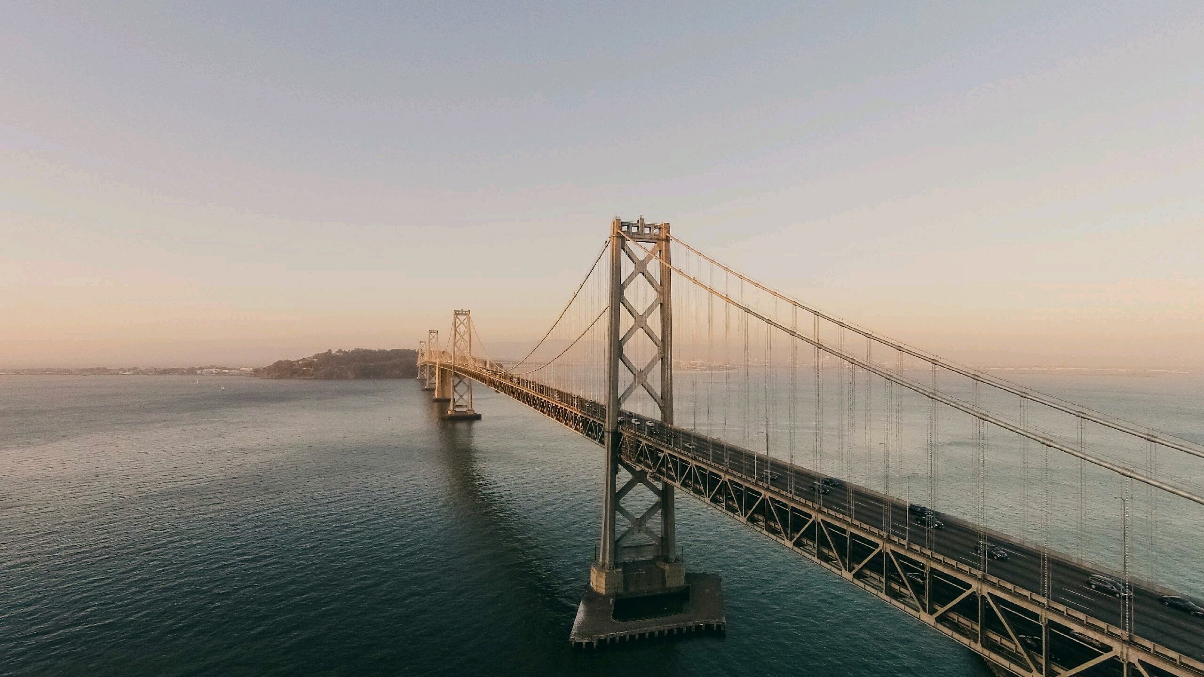 San Francisco Oakland Bay Bridge, Ultra high definition wallpapers, 3840x2160 4K Desktop