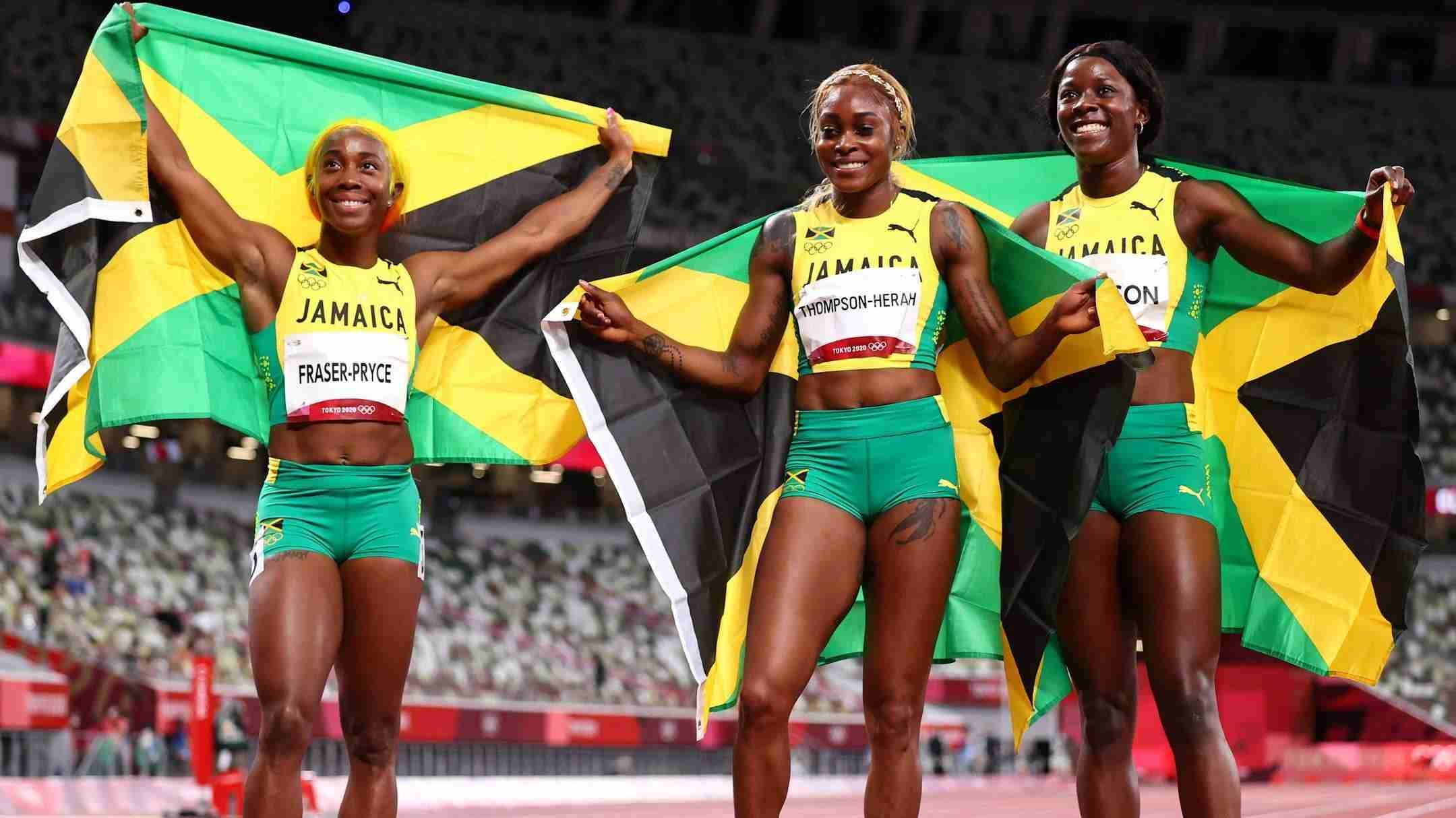 Shericka Jackson, JAAA release athletes, World championship, Commonwealth games, 2160x1220 HD Desktop