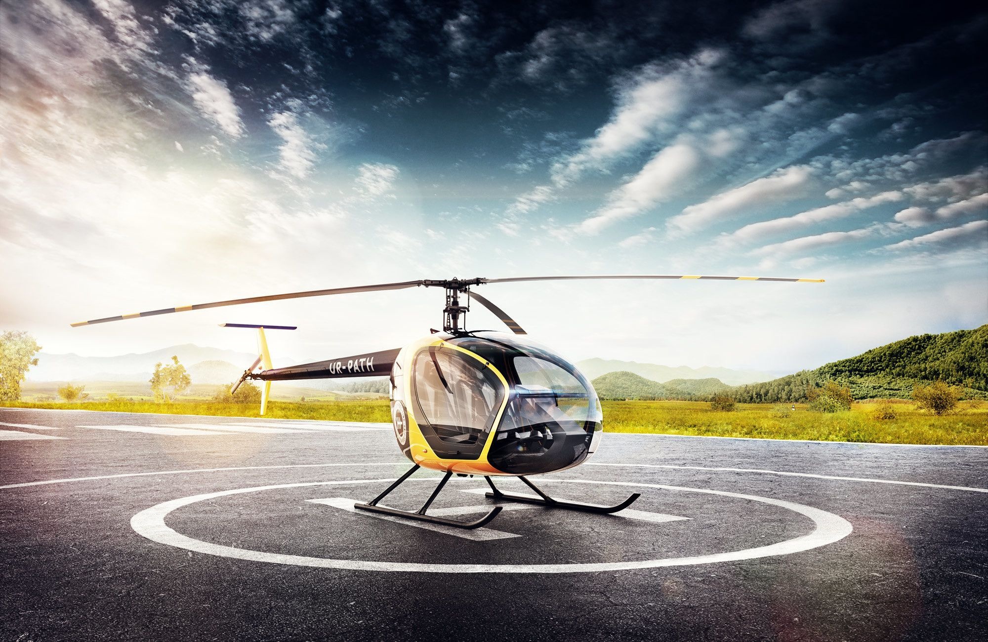 HD Helicopter Wallpapers - Top Free HD Helicopter Backgrounds 2000x1300