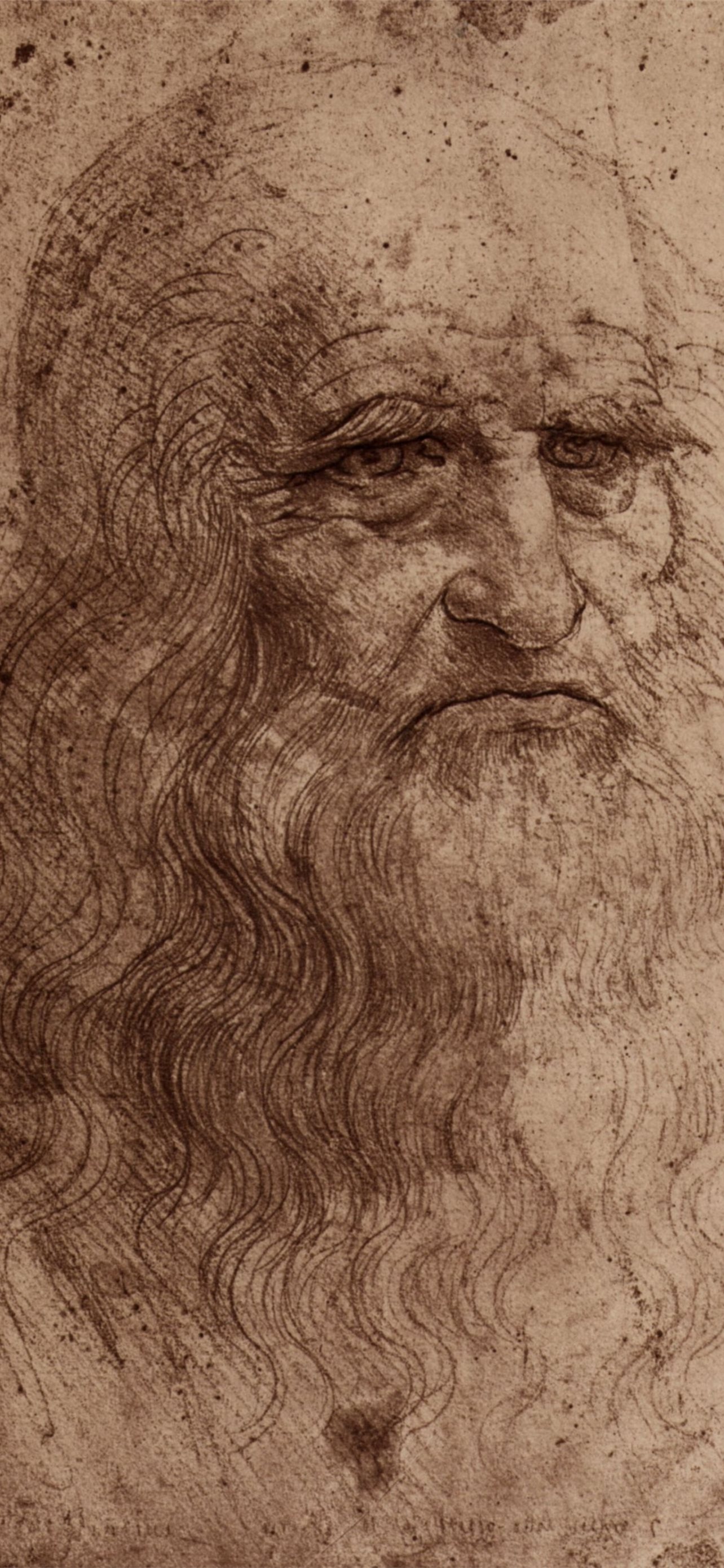 Leonardo da Vinci, Celebs, iPhone wallpapers, Inspiring art, 1290x2780 HD Handy