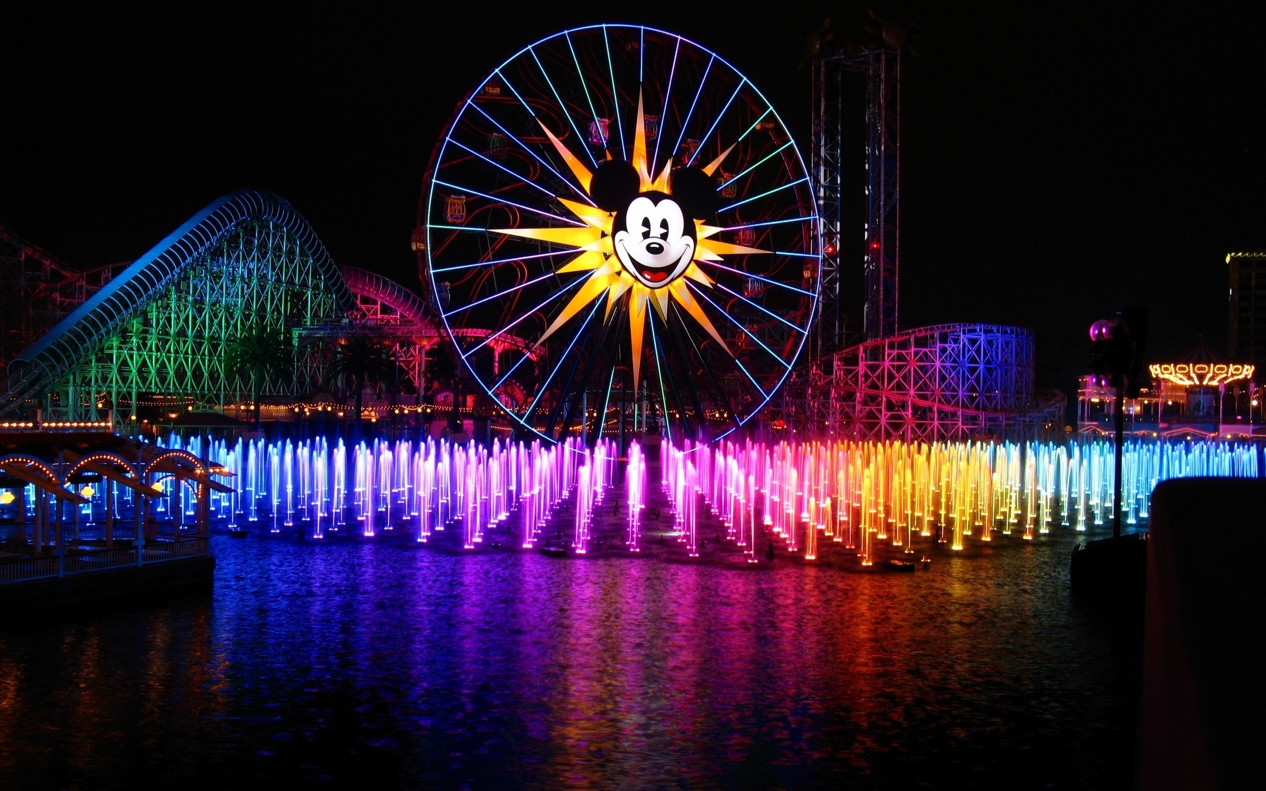 Anaheim travels, Disneyland wallpaper, Mickey Mouse, Free desktop, 2560x1600 HD Desktop