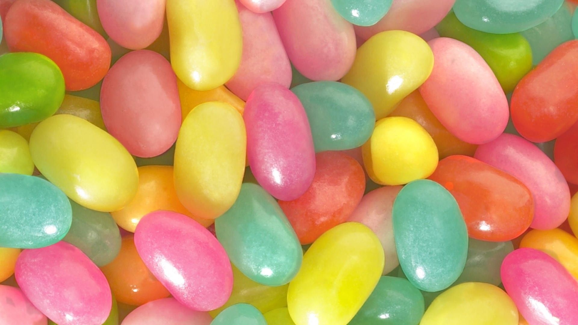 Jelly Beans, Vibrant backgrounds, Flavorful candies, Sweet indulgence, 1920x1080 Full HD Desktop
