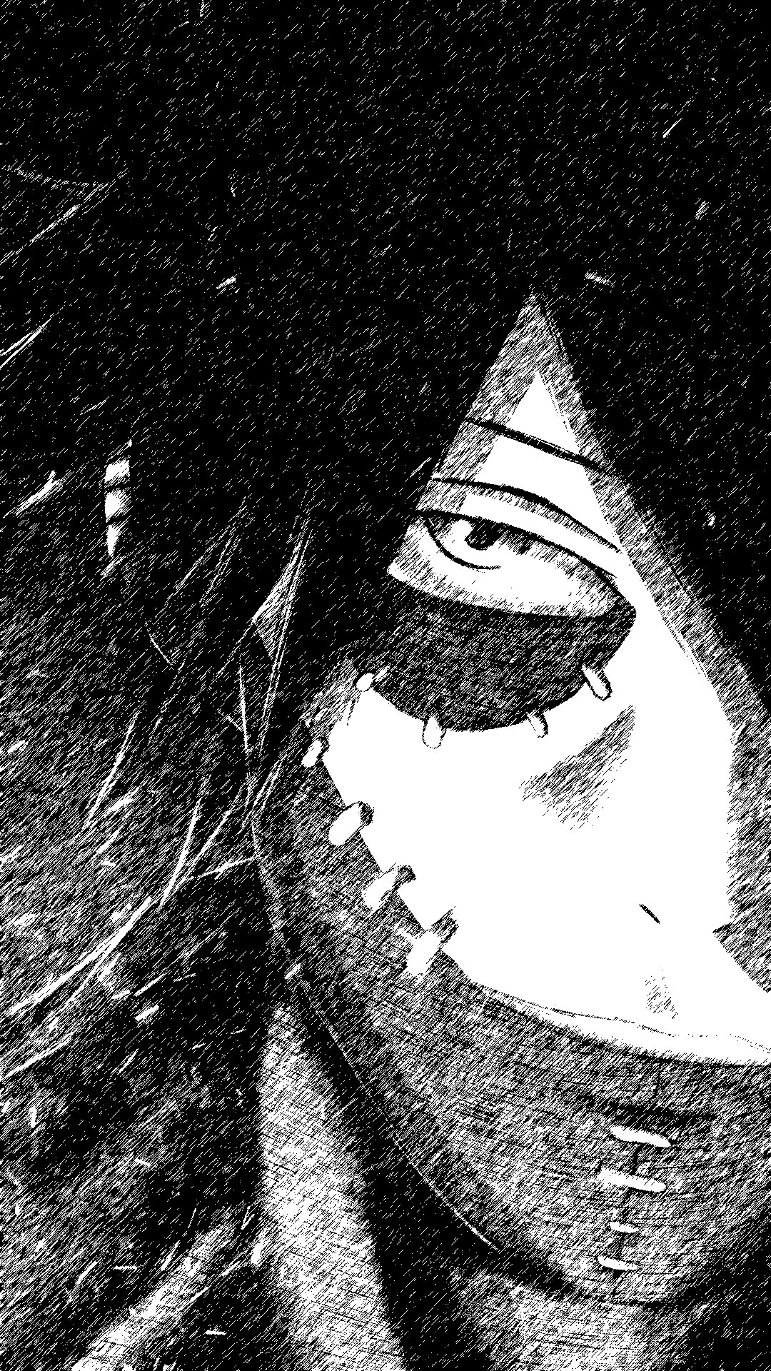 Dabi manga, Dark and gritty, Powerful villains, Intricate character designs, 1080x1920 Full HD Handy