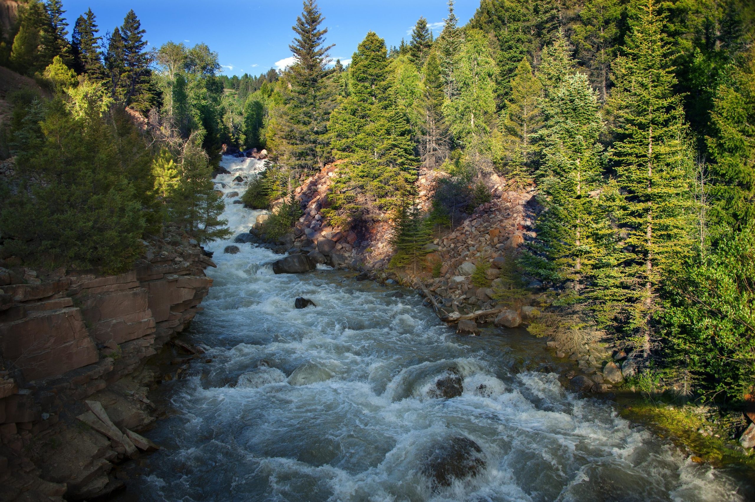 The Colorado River, Theodore Roosevelt, Conservation partnership, Travel, 2560x1710 HD Desktop