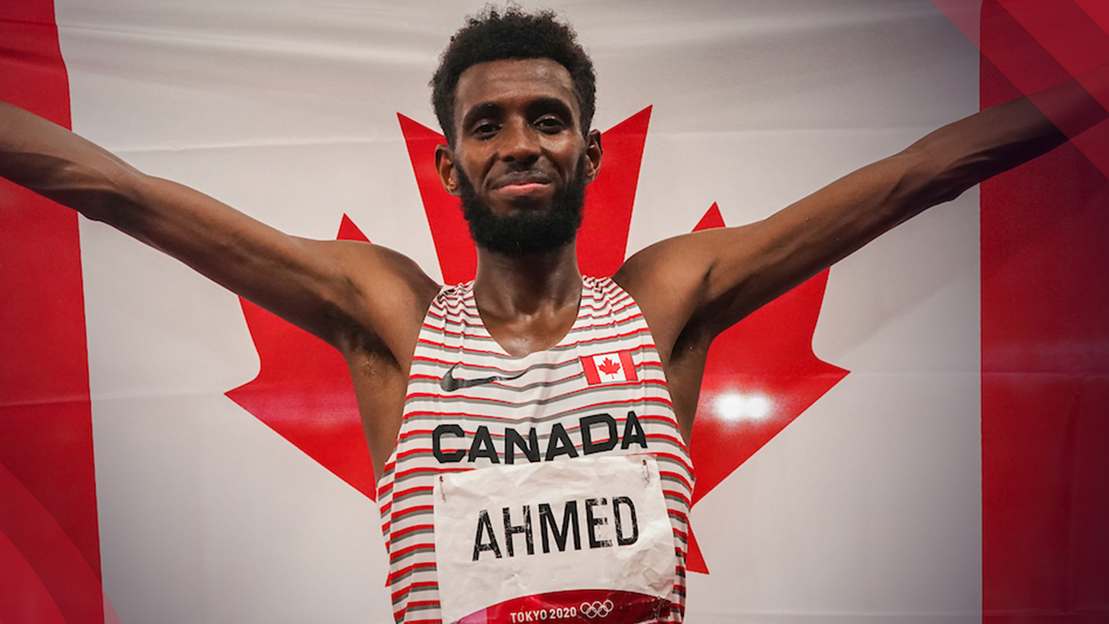 Mohammed Ahmed, Long distance breakthroughs, Team Canada, Olympics, 3840x2160 4K Desktop