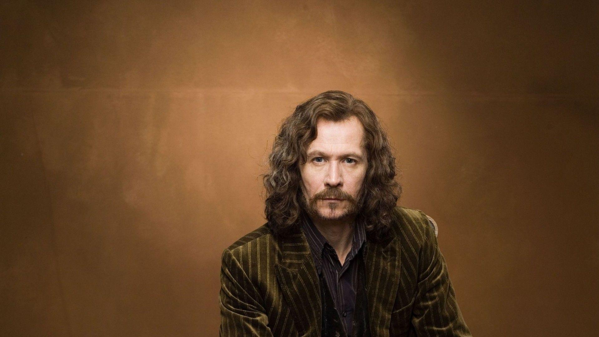 Sirius Black: Was best friends with James Potter, Remus Lupin, and Peter Pettigrew. 1920x1080 Full HD Background.