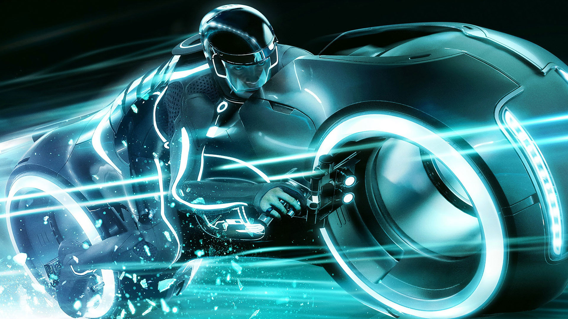 Tron (Movie): Directed by Joseph Kosinski and produced by Steven Lisberger. 1920x1080 Full HD Wallpaper.