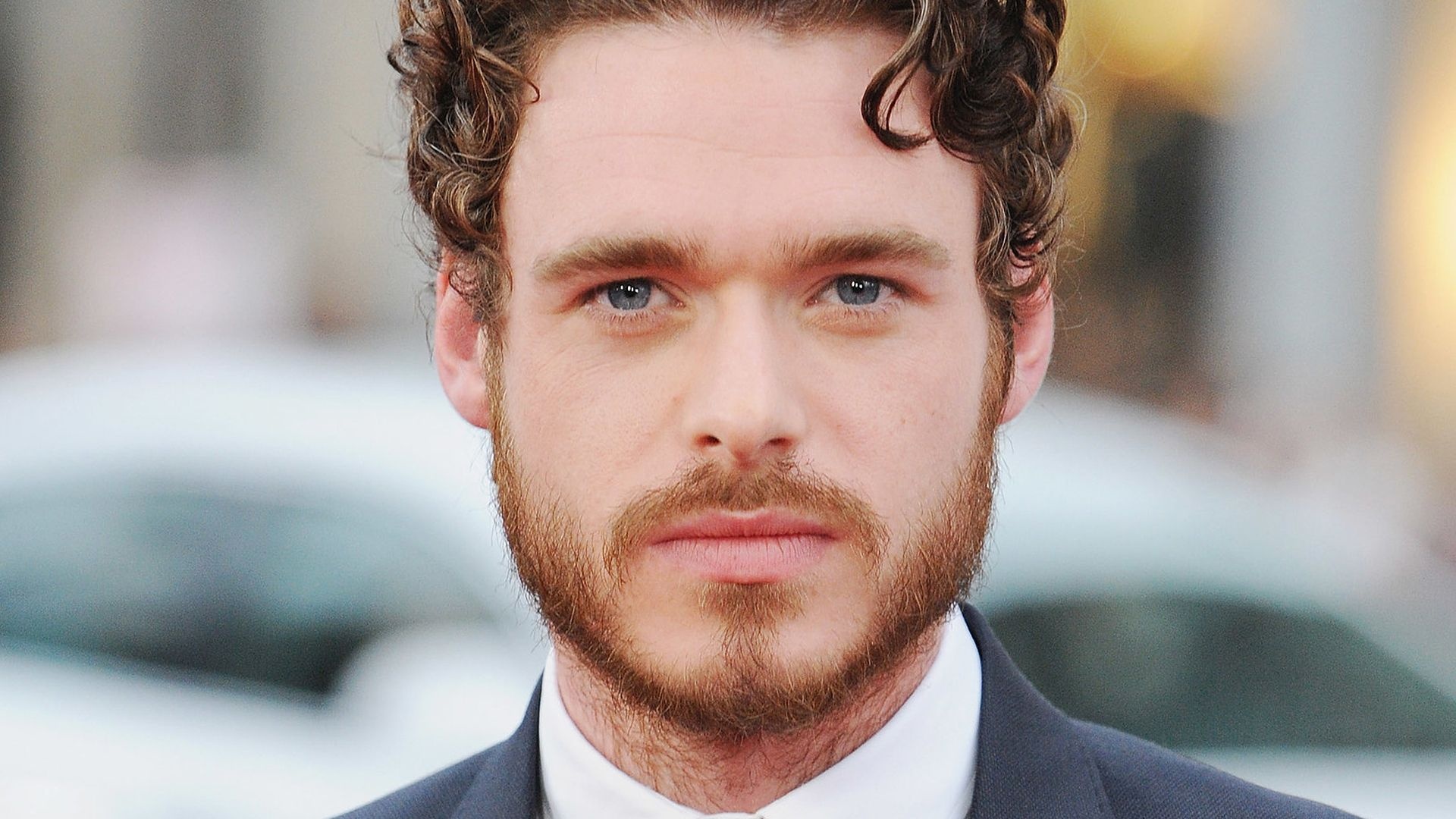 Richard Madden: Played Bill Haskell in the 2014 miniseries Klondike. 1920x1080 Full HD Background.