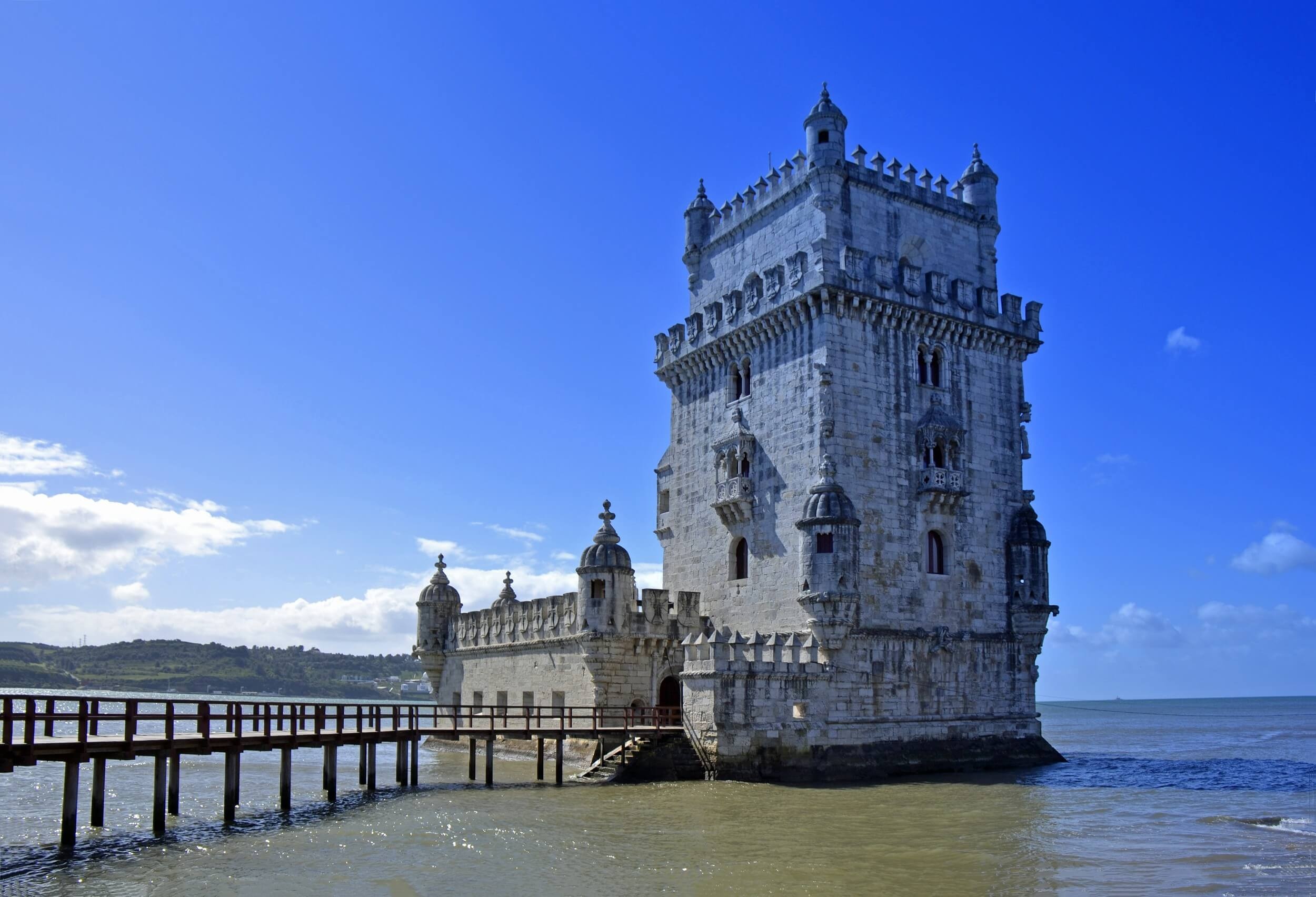 Belem Tower, Lisbon attraction, Popular destination, Portugal, 2500x1710 HD Desktop