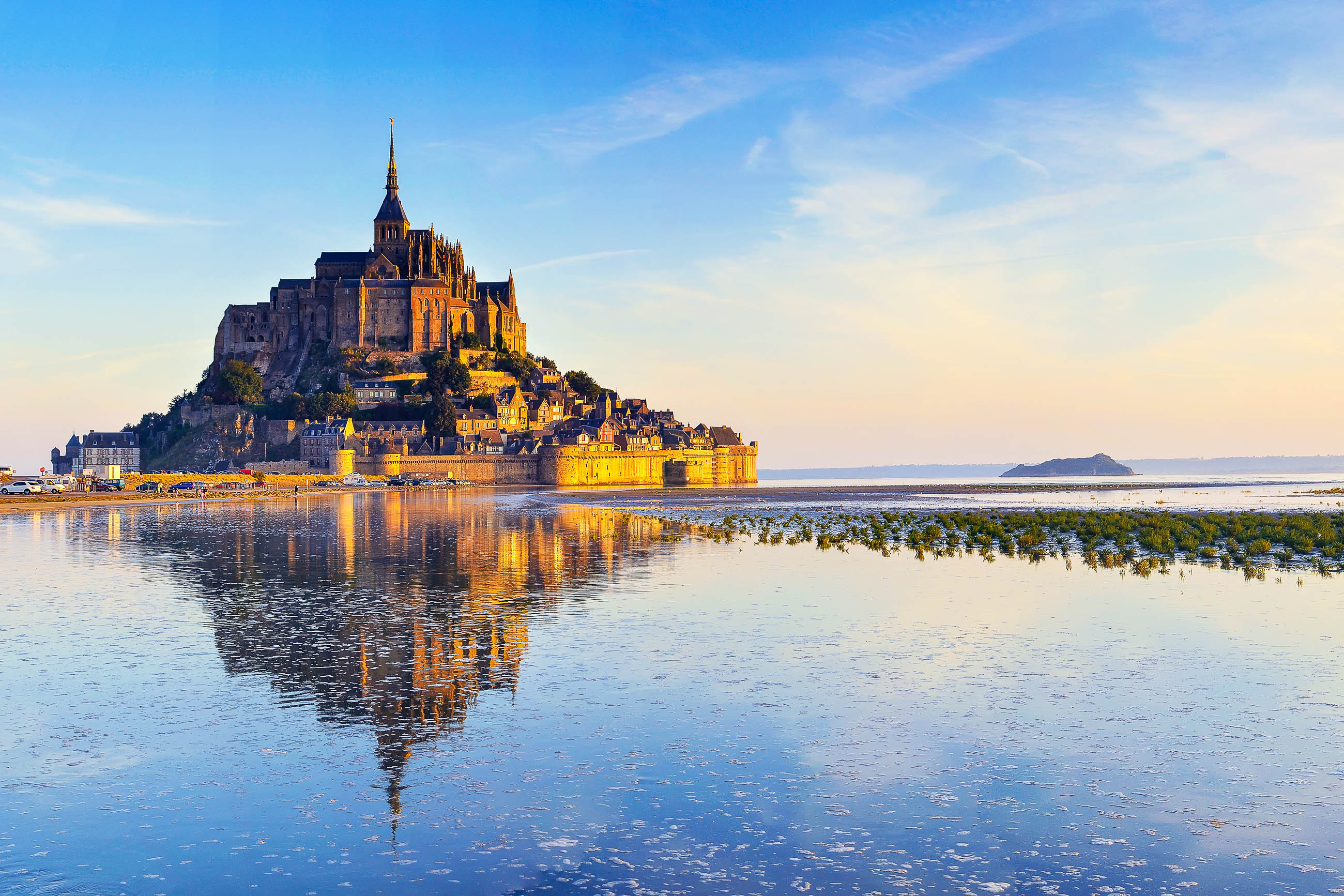 Mont St. Michel, France, 2600x1740 HD Desktop