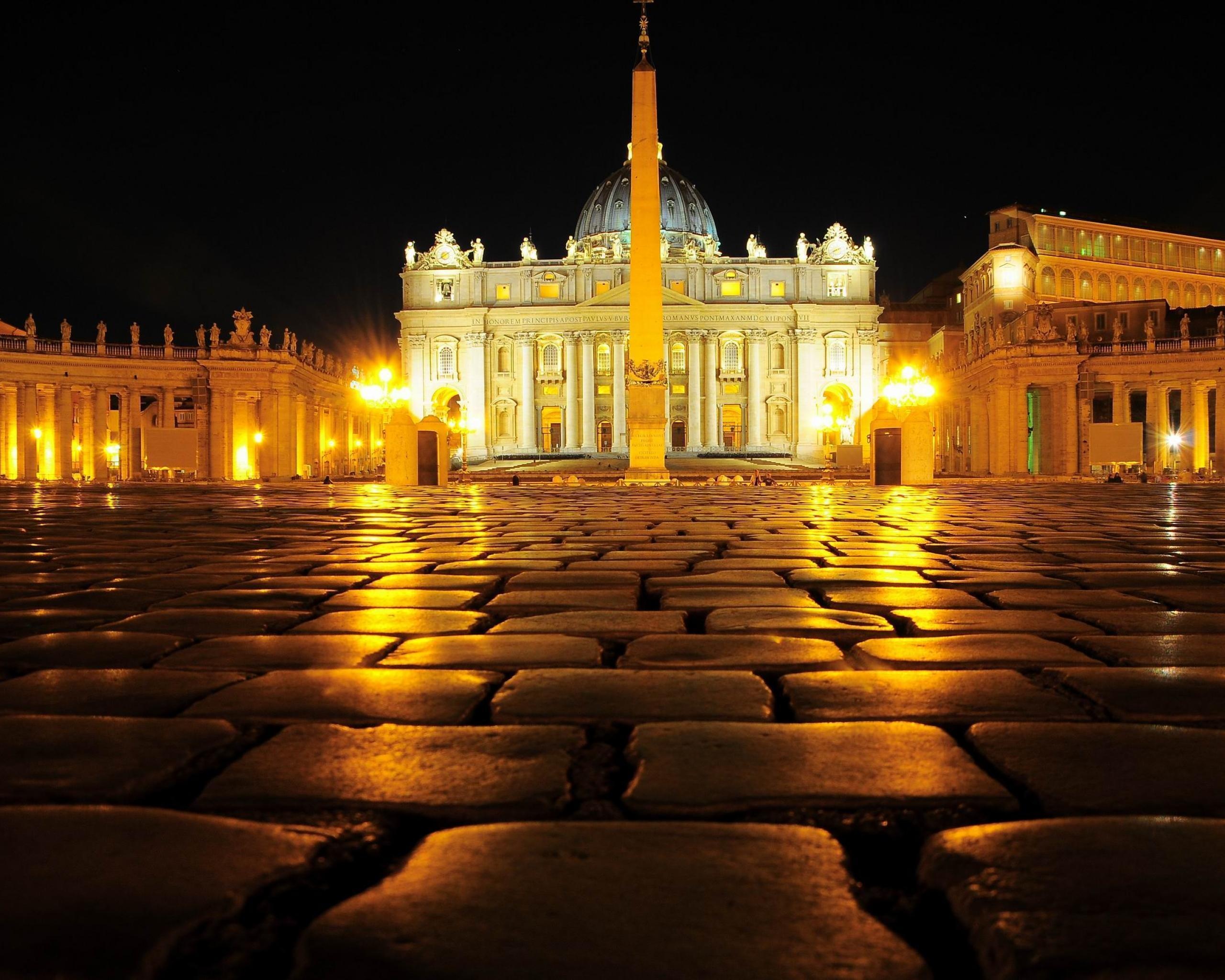 Vatican City, Majestic architecture, Religious icons, Papal residence, 2560x2050 HD Desktop